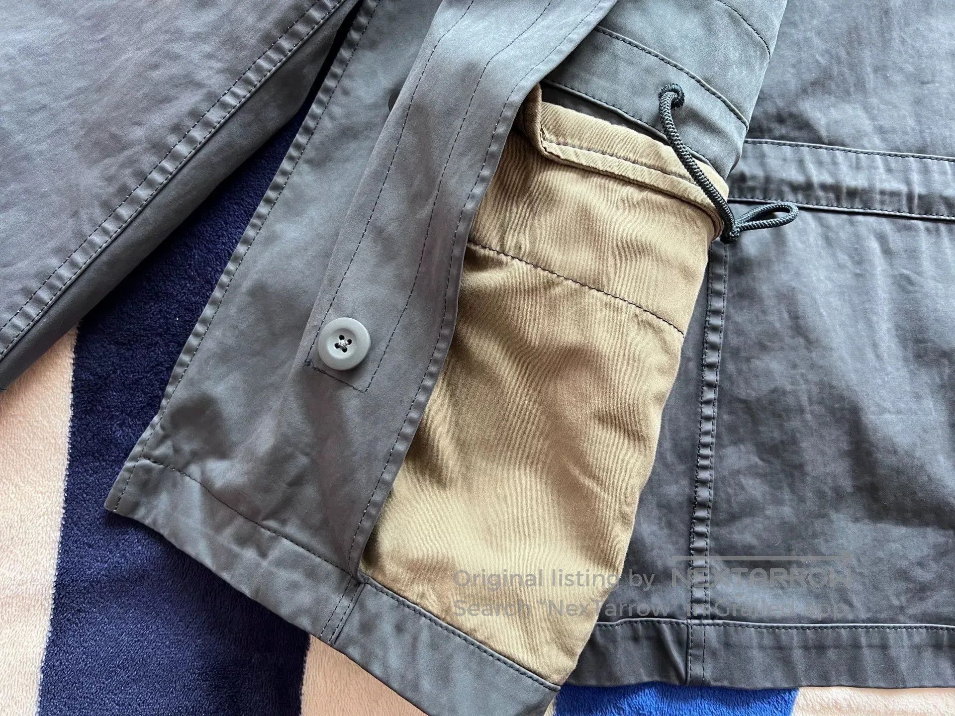 Ten C Ten C OJJ Field Jacket. Size US M / EU 48-50 / 2 - 6 Thumbnail