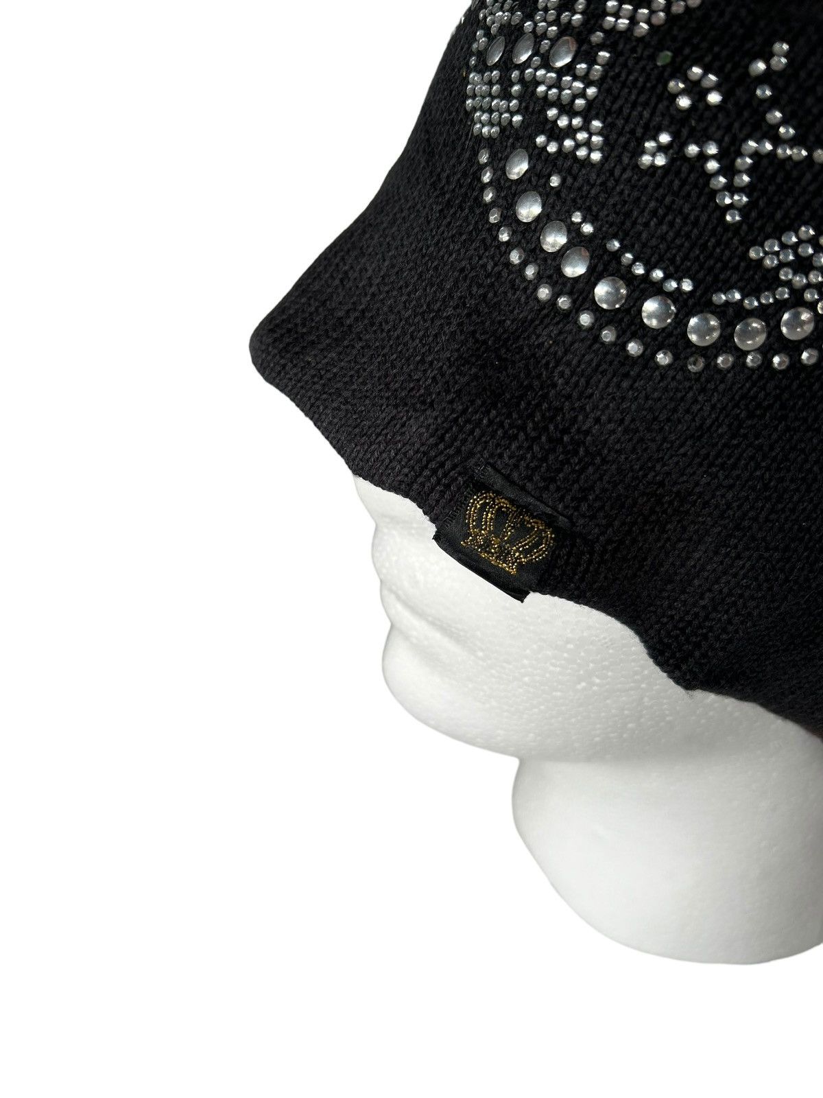 14th Addiction × Japanese Brand × Le Grande Bleu (L.G.B.) Punk Bondage Style Sunfaded Beanie Hats Size ONE SIZE - 3 Thumbnail
