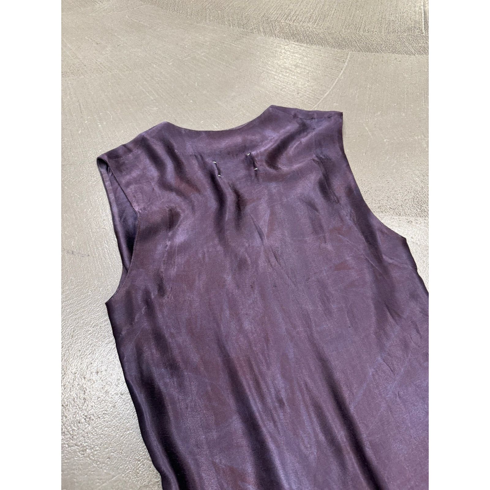 Maison Margiela S/S 2007 Maison Margiela car seat iridescent dress Size M / US 6-8 / IT 42-44 - 5 Thumbnail