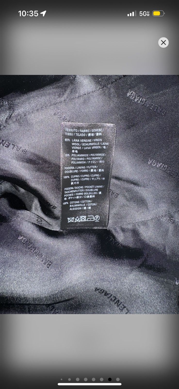 Balenciaga Balenciaga Wool Overcoat Size US M / EU 48-50 / 2 - 10 Thumbnail