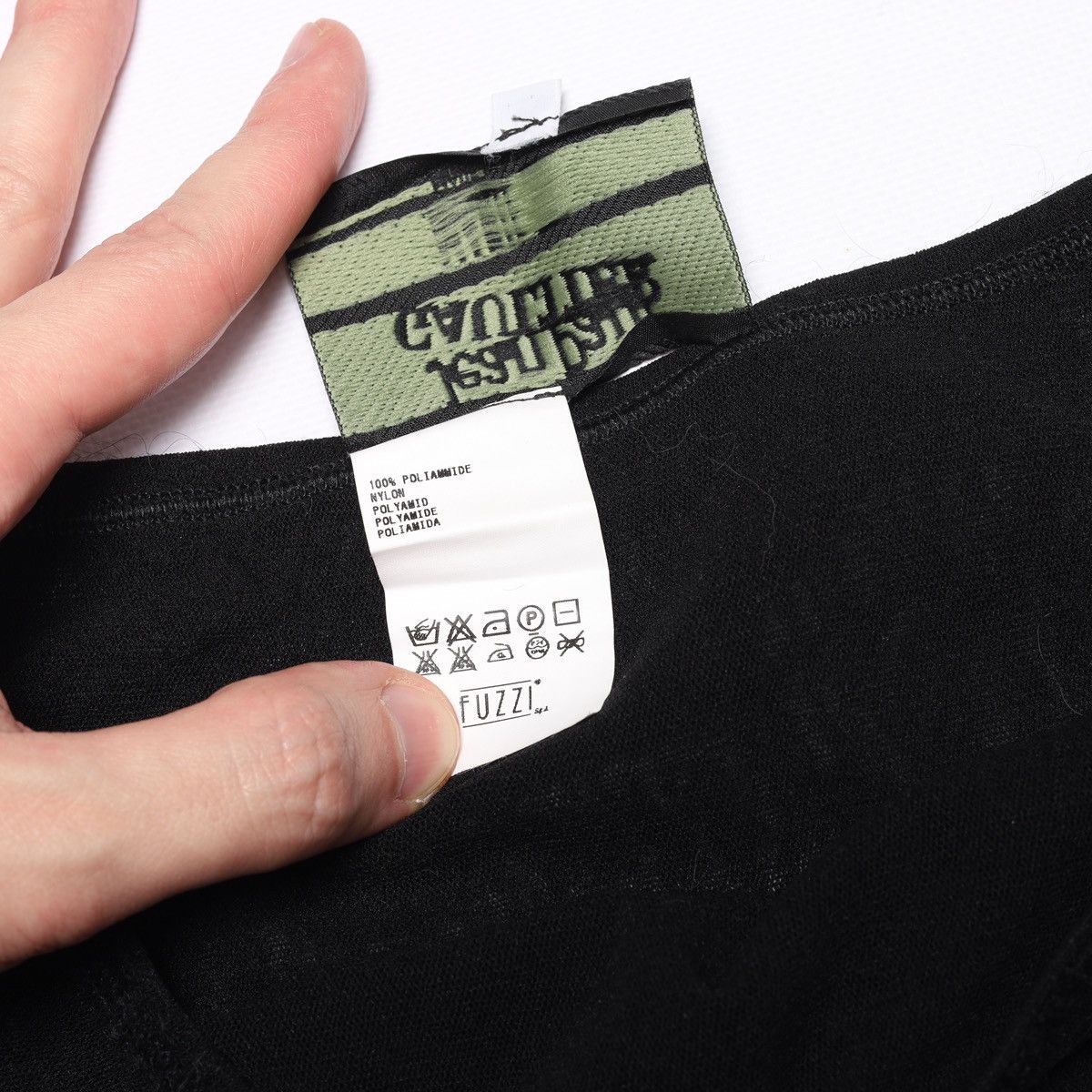 Jean Paul Gaultier Jean Paul Gaultier Vintage Mesh Maxi Long Skirt Black Size 27" / US 4 / IT 40 - 12 Thumbnail