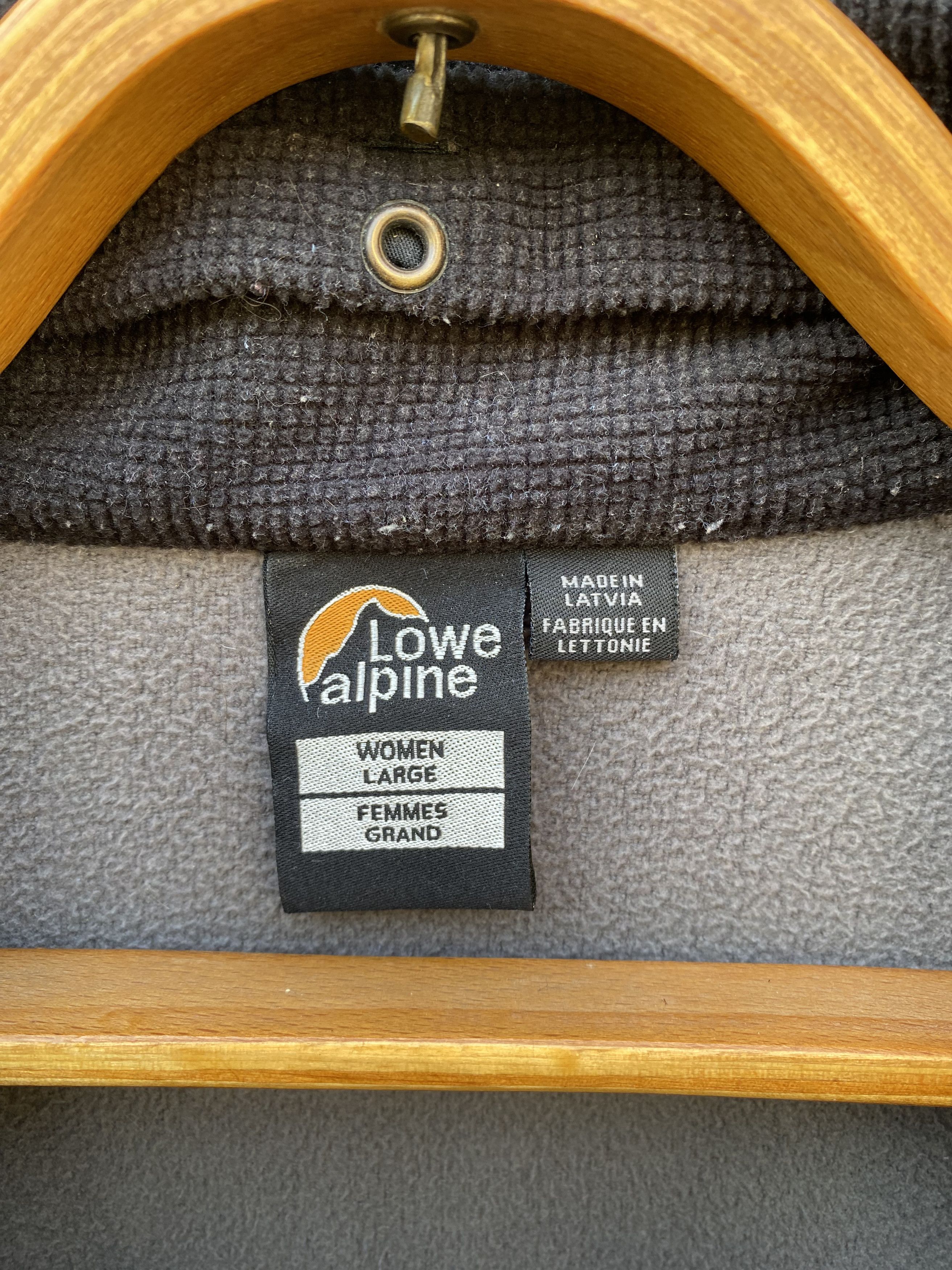 Japanese Brand × Vintage Lowe Alpine Womens Hooded Jacket Black Size L Size L / US 10 / IT 46 - 13 Thumbnail