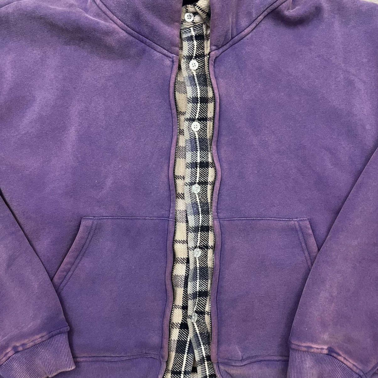 The GV Gallery GV Gallery Raspberry Hills Flannel Zip Up Hoodie Size US S / EU 44-46 / 1 - 3 Thumbnail