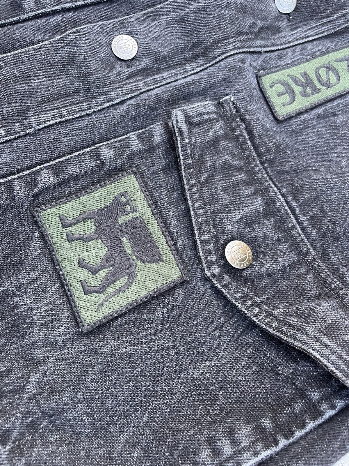 HERESY Heresy Denim Jacket Size US M / EU 48-50 / 2 - 3 Thumbnail