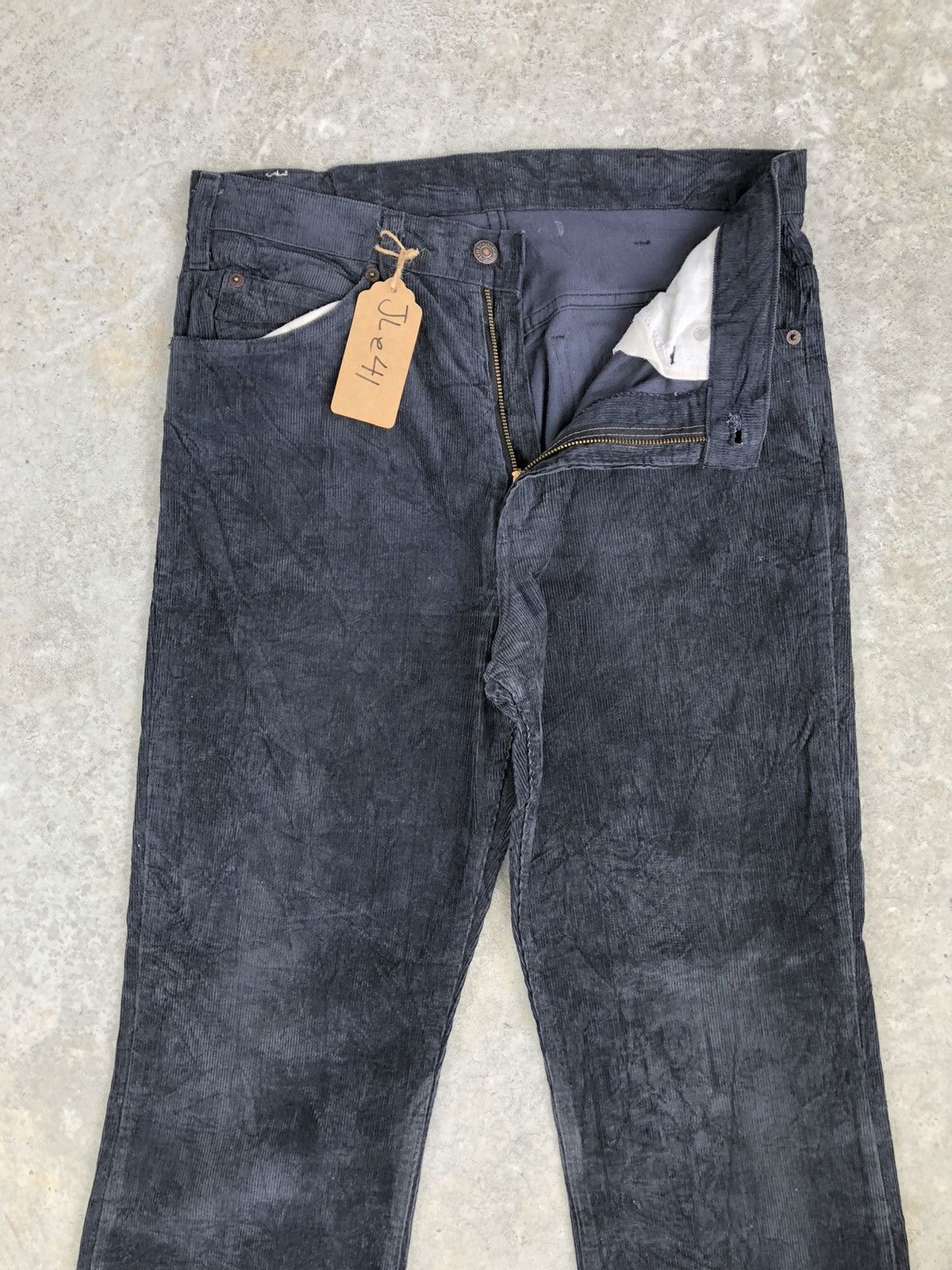 Levi's Vintage 80’s Levi’s Corduroy Pants Flared Jeans 517 Size US 32 / EU 48 - 3 Thumbnail