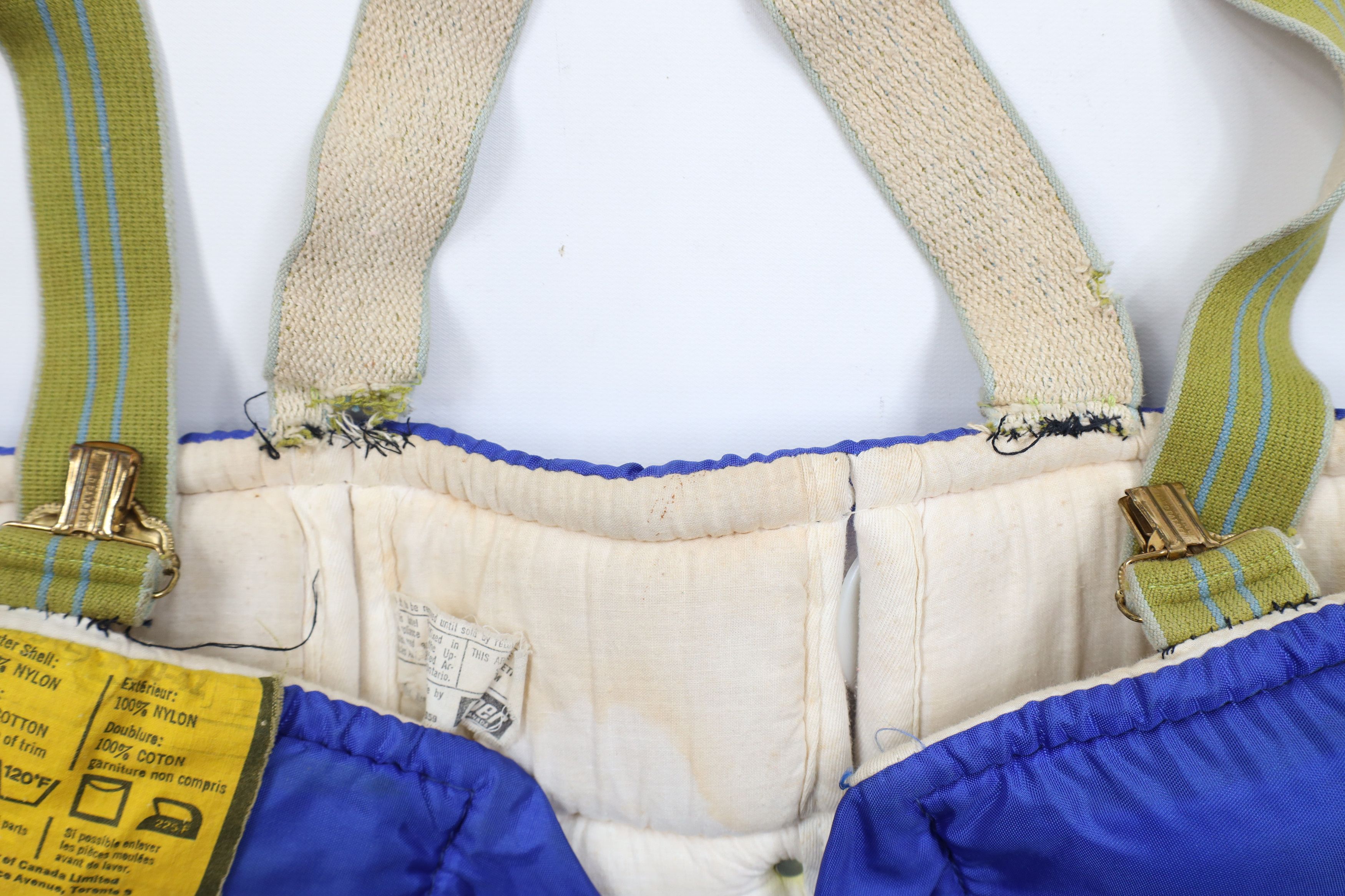 Cooper × Vintage Vintage 70s Cooper Hockey Maple Leafs Padded Hockey Pants Size US 34 / EU 50 - 7 Thumbnail