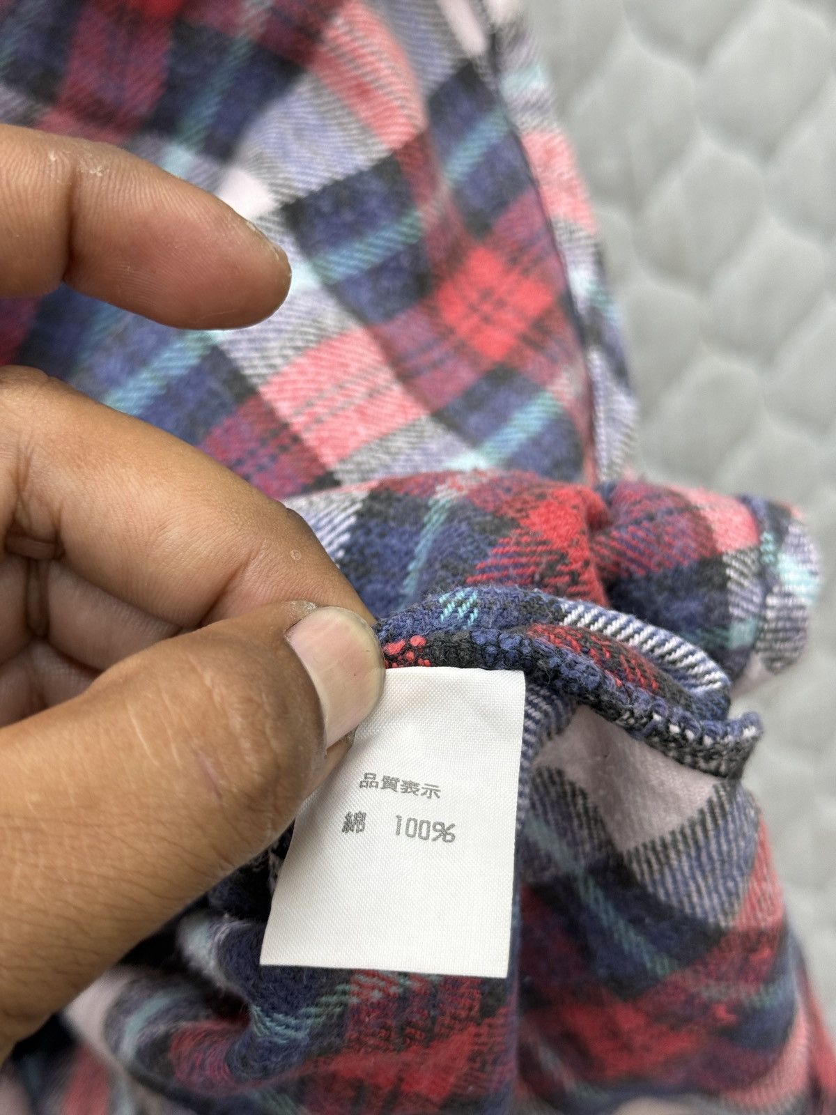 Dickies × Vintage 🔥🔥💥STEALS VTG DICKIES FLANNEL Size US L / EU 52-54 / 3 - 9 Thumbnail