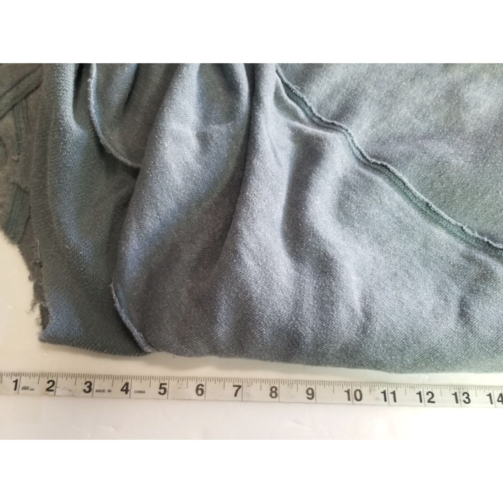 Free People Free People Sweatshirt Long Sleeve Women Crew Neck Oversized Distressed Gray M Pullover Cotton Polyester See All Pics Size M / US 6-8 / IT 42-44 - 5 Thumbnail