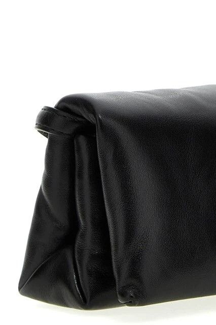 Marni MARNI Black Leather Shoulder Bag New & Authentic Size ONE SIZE - 3 Thumbnail