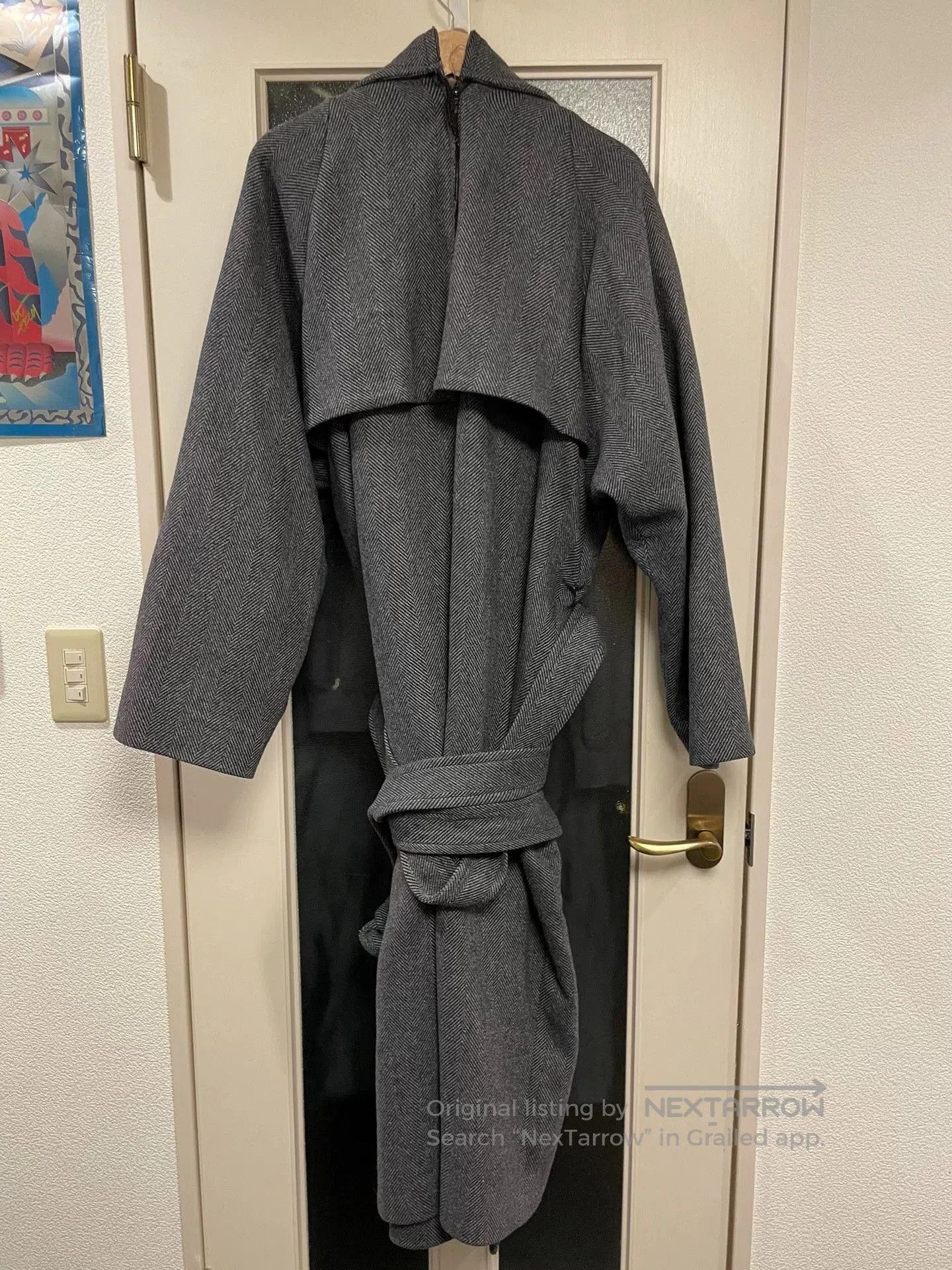 Magliano Magliano 20AW Runway Deconstructed Coat. Size US M / EU 48-50 / 2 - 4 Thumbnail