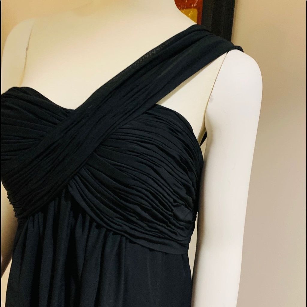 Other Mary Mary one shoulder long dress size 10 Size L / US 10 / IT 46 - 4 Thumbnail