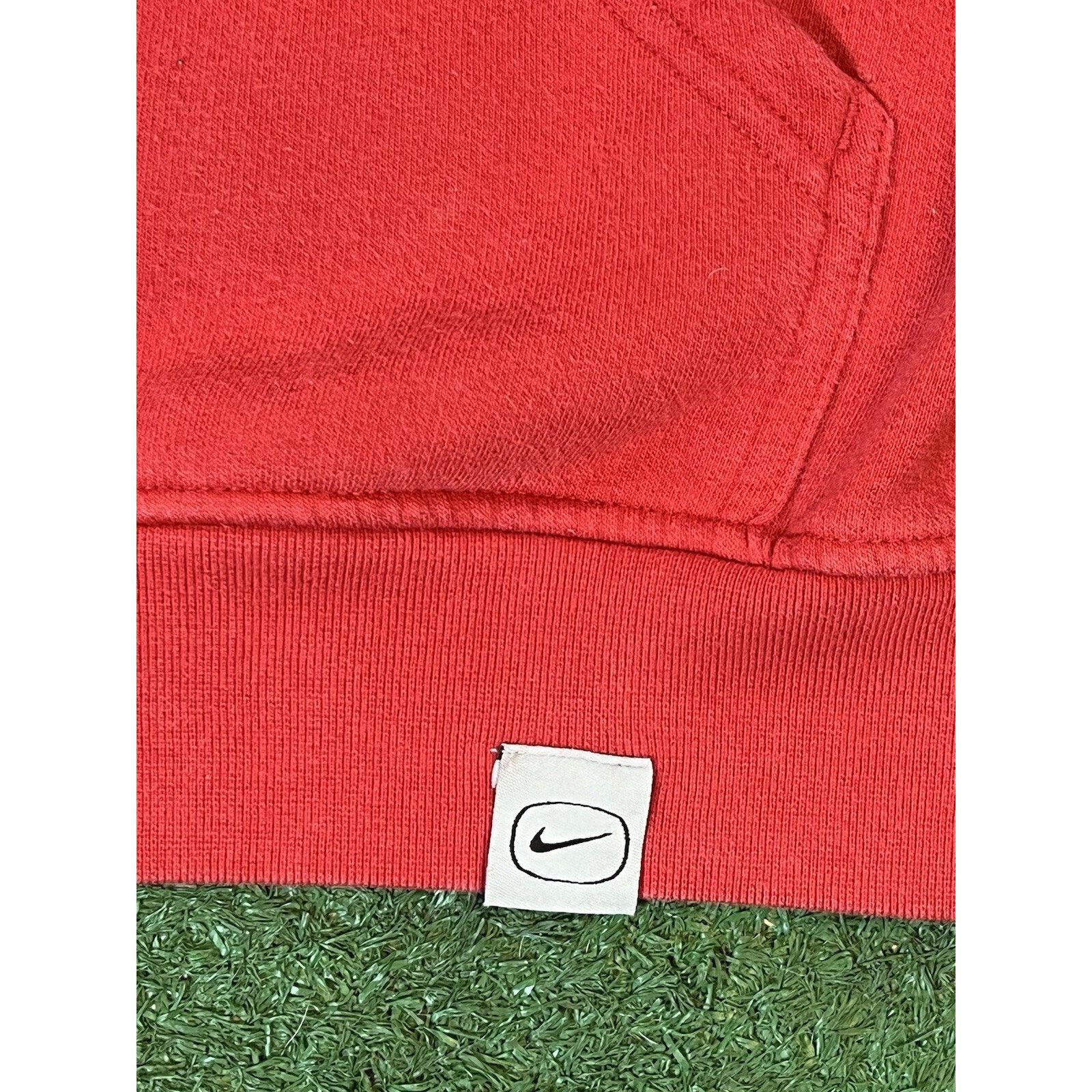 Nike Nike Y2k Red Mens Hoodie Sweatshirt size XXL Size US XXL / EU 58 / 5 - 3 Thumbnail