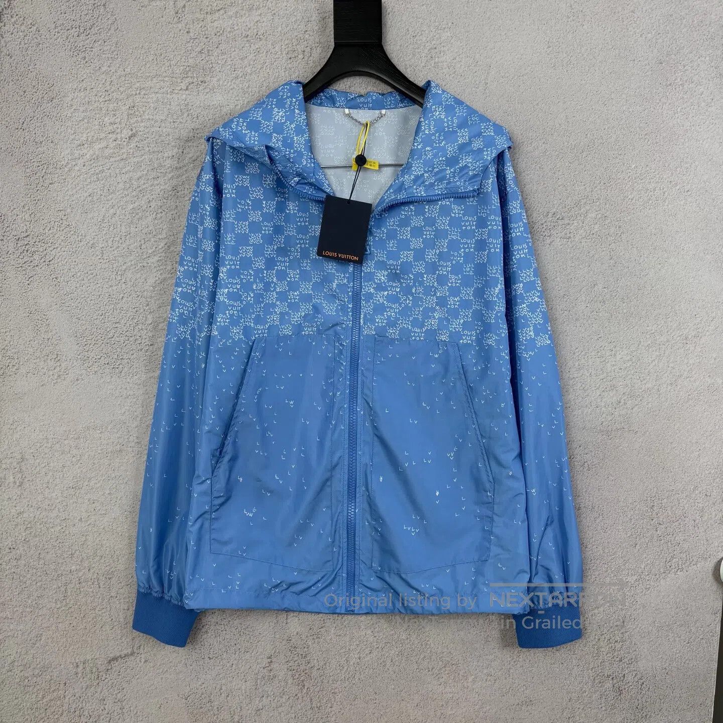 Louis Vuitton Louis Vuitton Full-print checkered arrow-pattern windproof Size US L / EU 52-54 / 3 - 1 Thumbnail