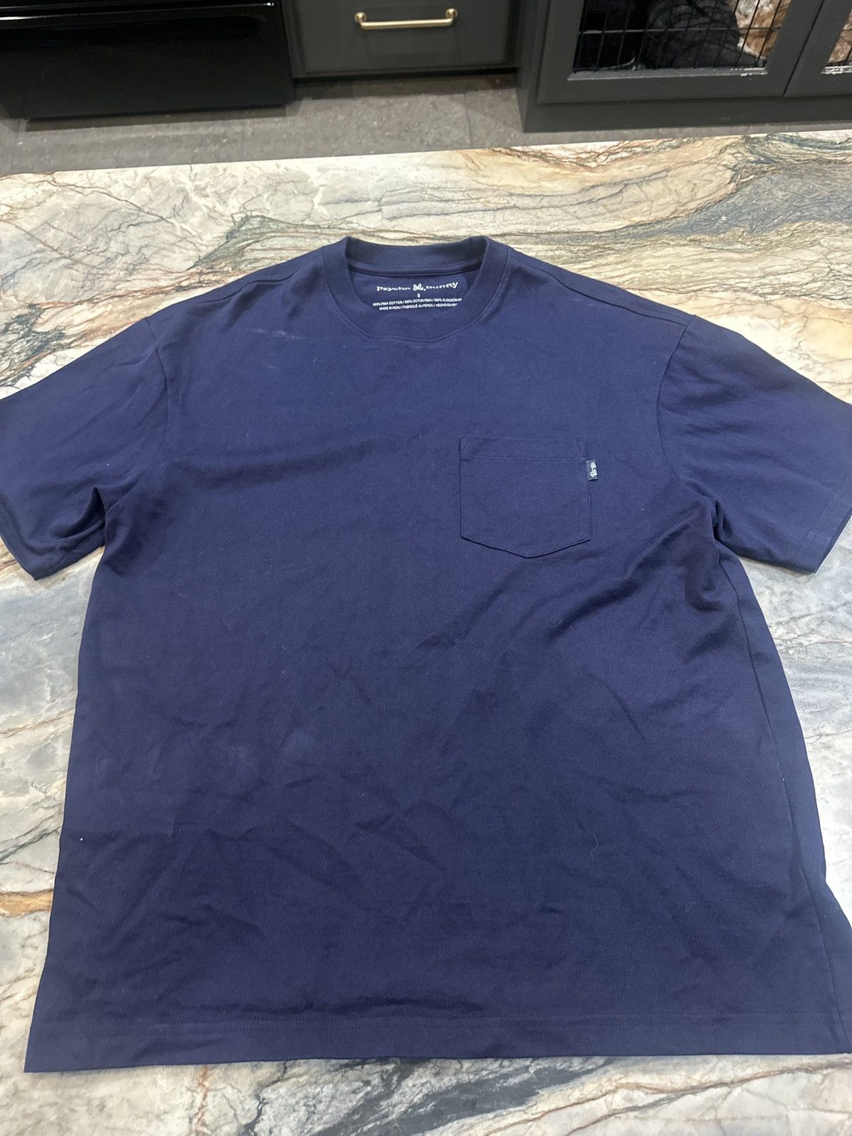 Psycho Bunny Navy Psycho Bunny T shirt Size US M / EU 48-50 / 2 - 1 Thumbnail