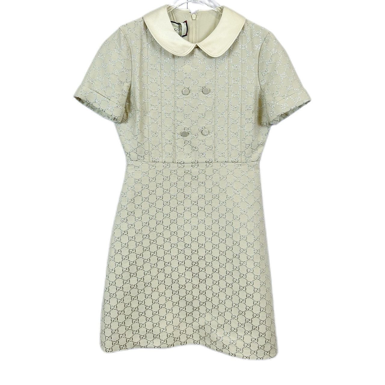 Gucci Gucci GG Monogram Mini Dress Size IT 36 Size XS / US 0-2 / IT 36-38 - 1 Thumbnail