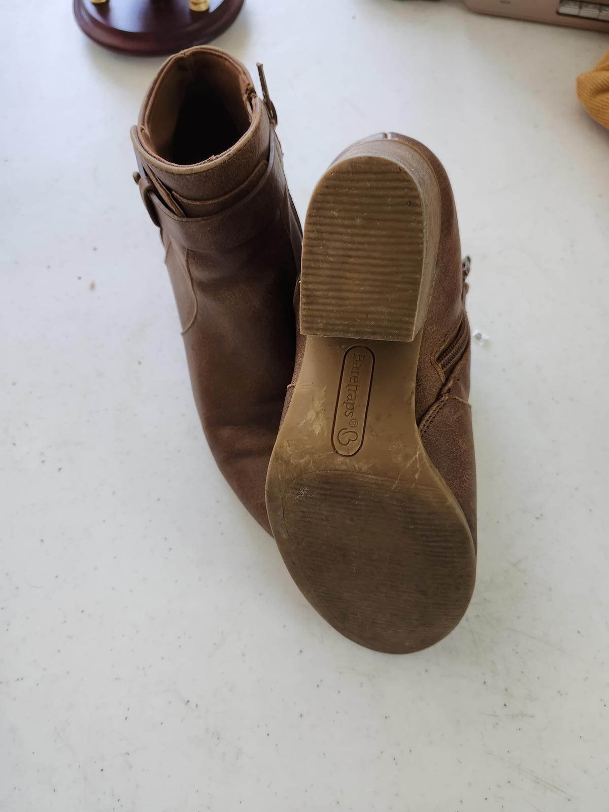Designer Baretrap booties nanette Size US 7 / IT 37 - 3 Thumbnail