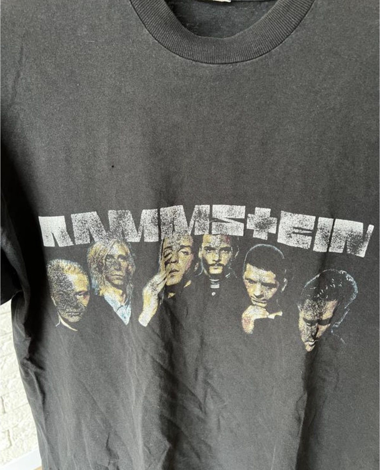 Band Tees Vintage Rammstein Band Members Graphic T-Shirt Size US L / EU 52-54 / 3 - 2 Thumbnail