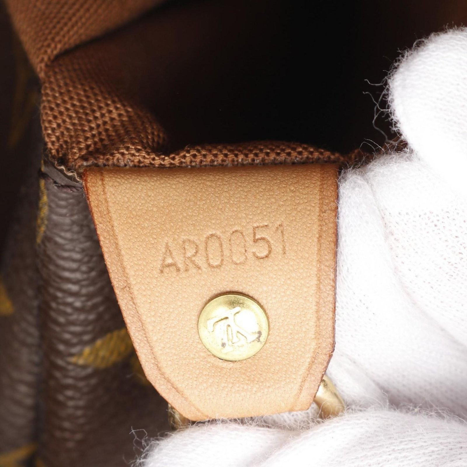 Louis Vuitton Monogram Canvas Brown Tote Bags