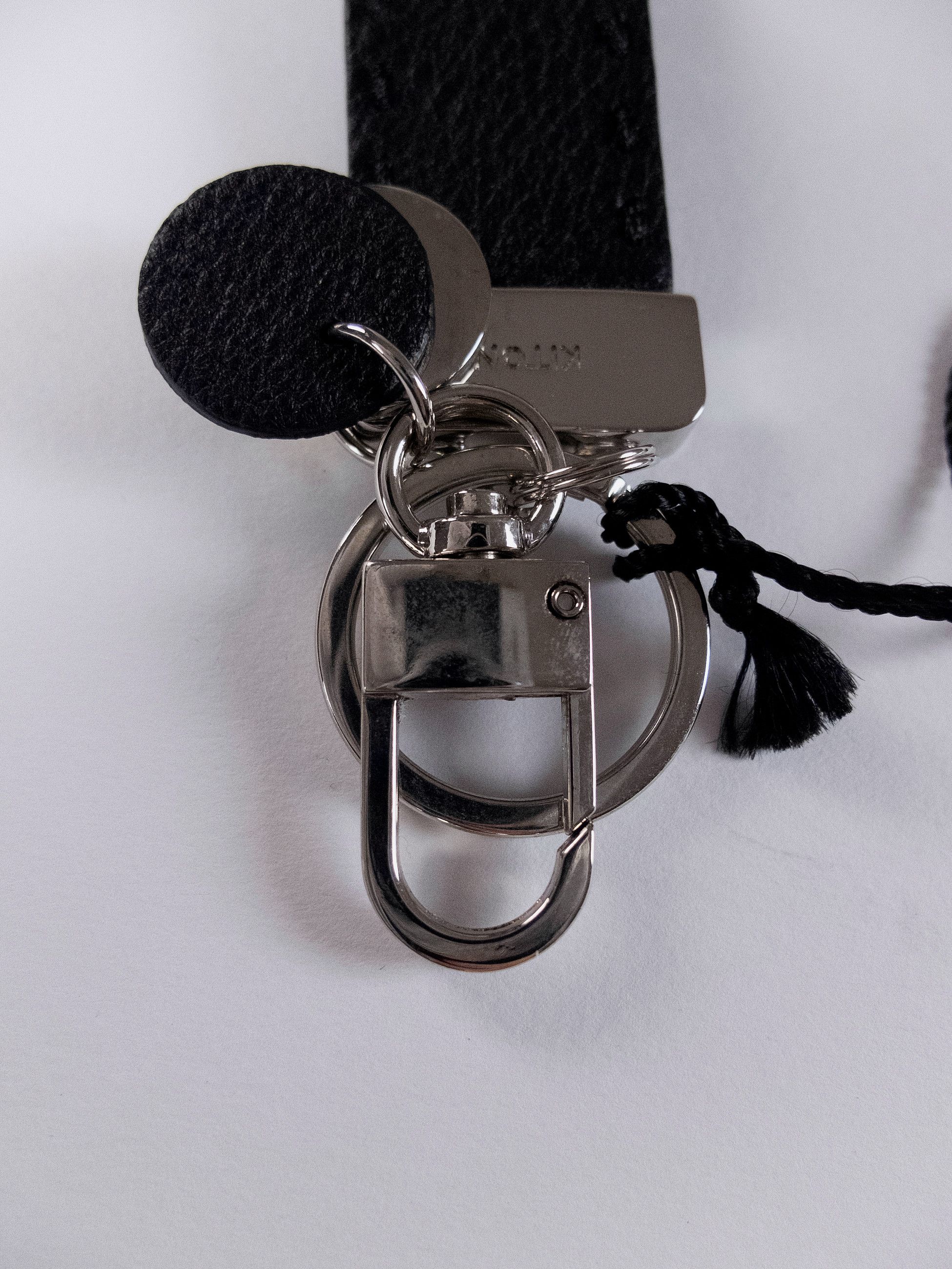Kiton KITON hand stitched brown leather keyring authentic Size ONE SIZE - 4 Thumbnail