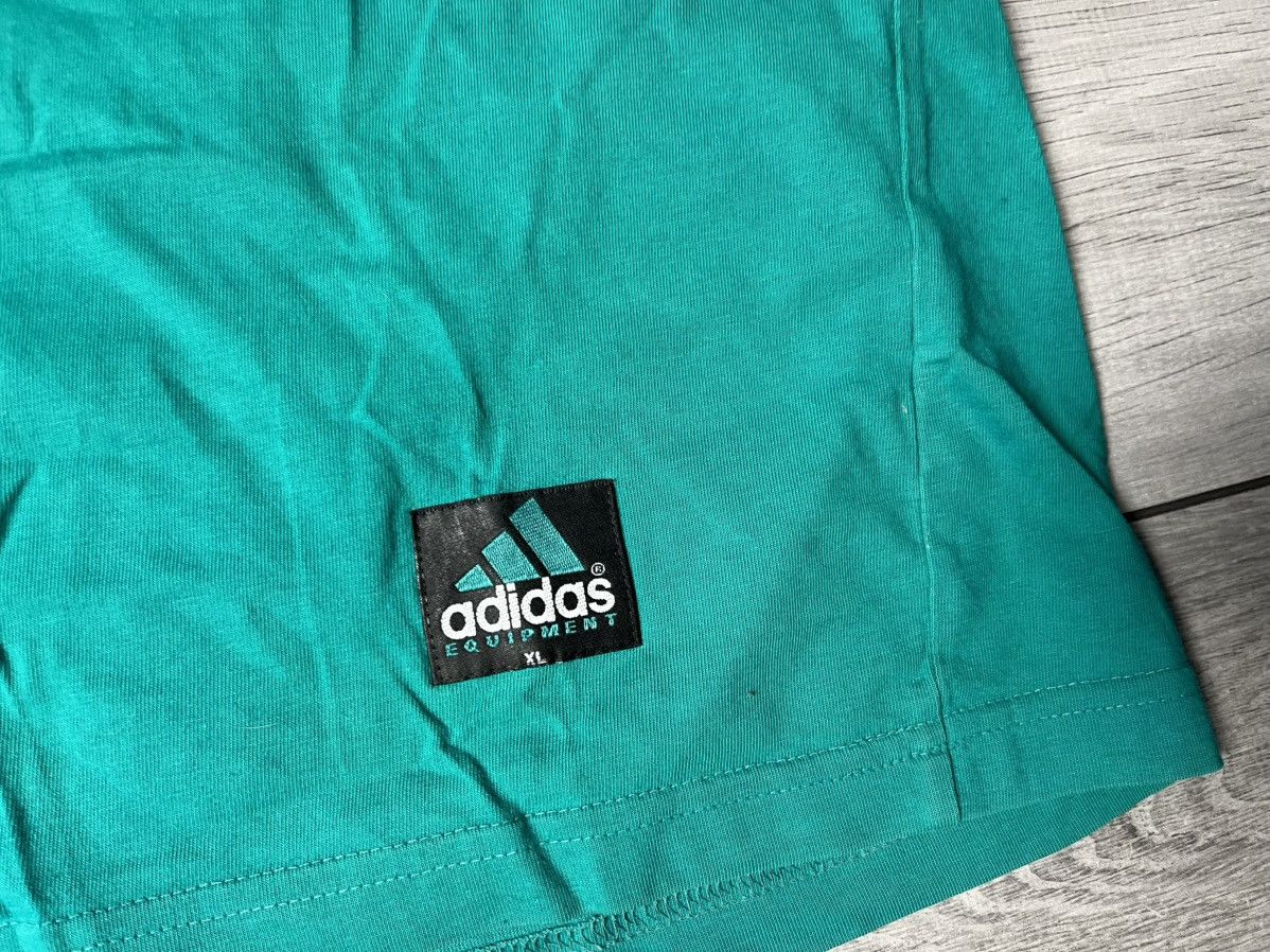 Adidas Vintage Adidas Equipment Long Sleeve size XLarge Size US XL / EU 56 / 4 - 4 Thumbnail