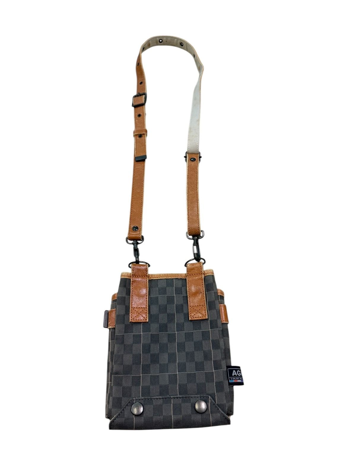 Japanese Brand VINTAGE AGILITY JAPAN MINI CROSSBODY BAG Size ONE SIZE - 5 Thumbnail