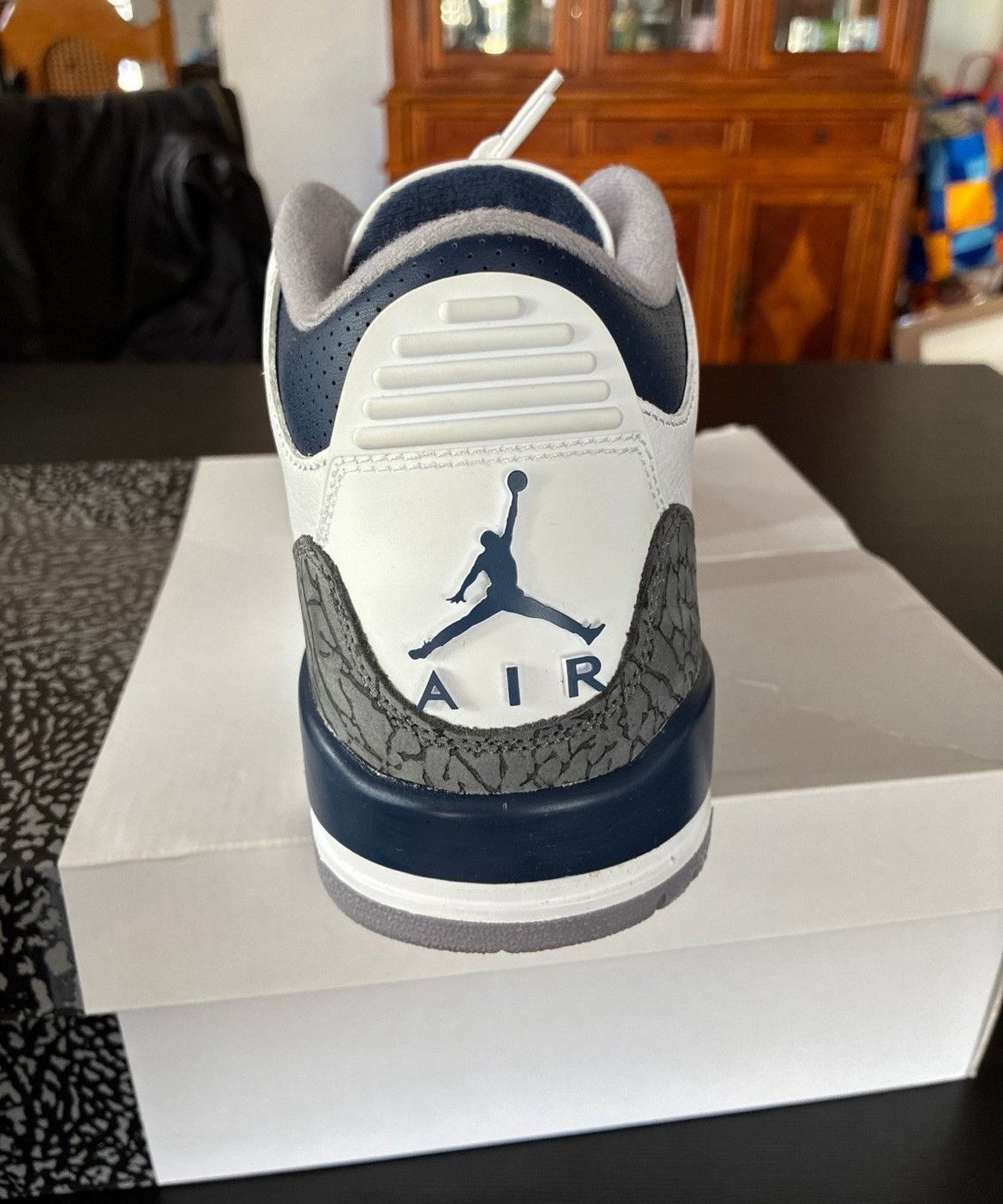 Jordan Brand Jordan 3 Retro Size US 8.5 / EU 41-42 - 5 Thumbnail