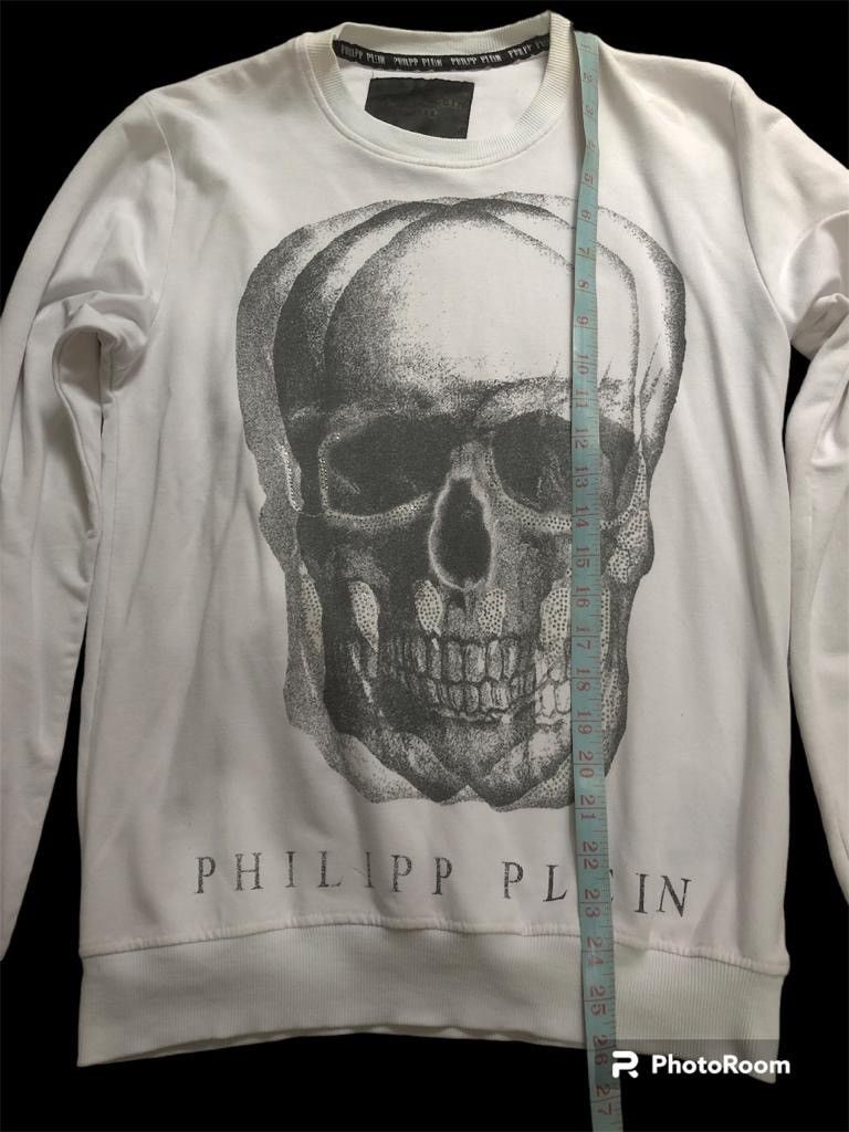 Philipp Plein Longsleeve Skull Prints Shirt. Size US M / EU 48-50 / 2 - 7 Thumbnail
