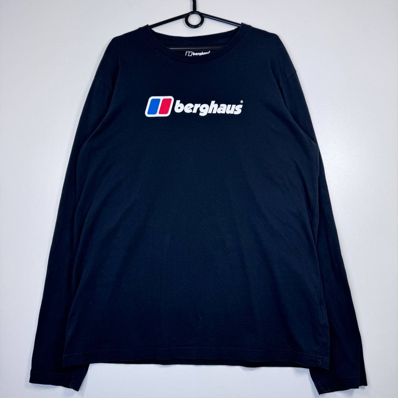 Berghaus Berghaus Logo Long Sleeve T Shirt Black Mens Size XL Size US XL / EU 56 / 4 - 1 Thumbnail