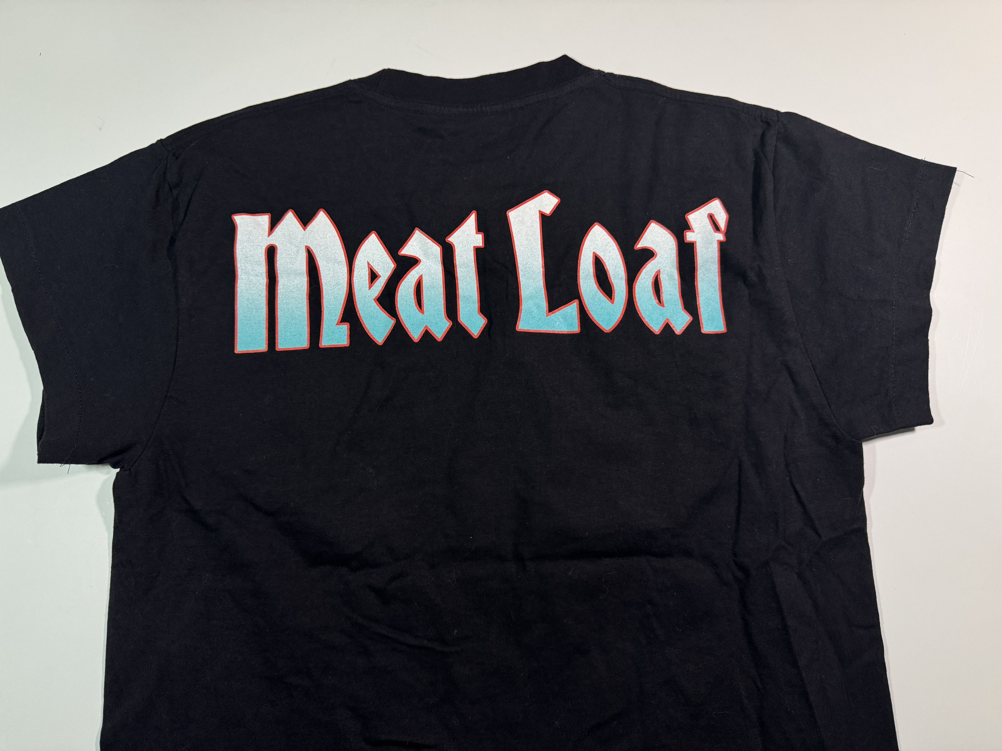 Vintage Vintage Meat Loaf T-shirt Size US M / EU 48-50 / 2 - 4 Thumbnail