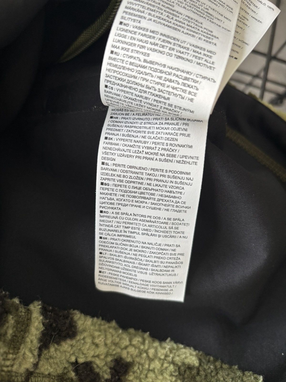 1017 ALYX 9SM × Nike nike x alyx mmw fleece vest Size US XS / EU 42 / 0 - 9 Thumbnail