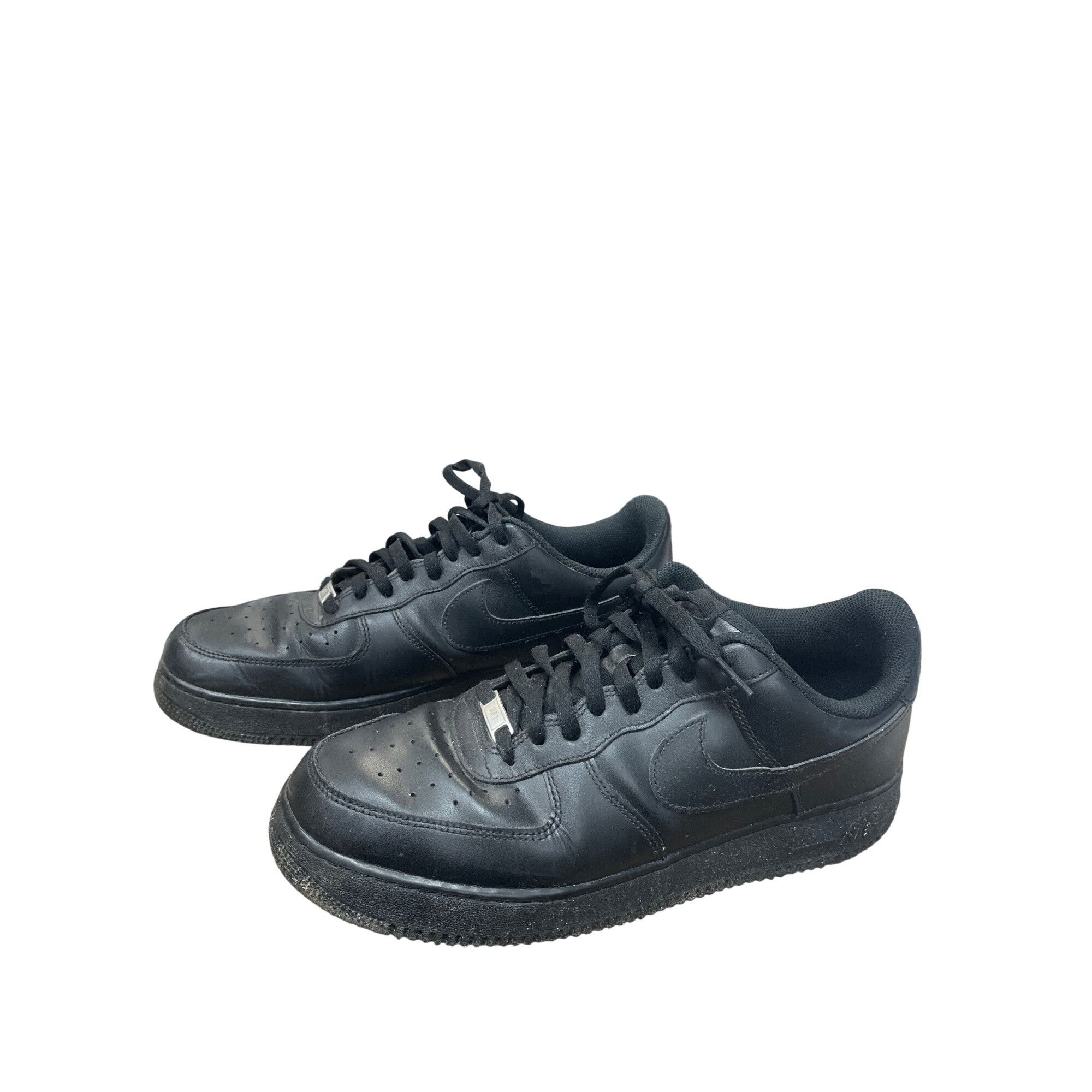 Nike Nike CW2288-001 Air Force 1 '07 Triple Black Sneakers Sz 14 Size US 14 / EU 47 - 3 Thumbnail