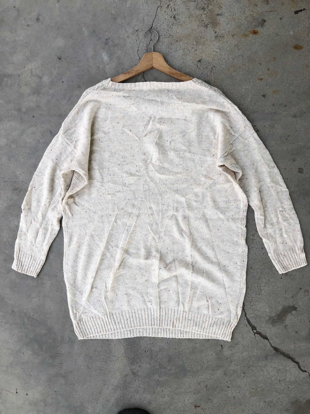 Aran Isles Knitwear 🔴Japanesebrand Knitsweater Jumper/Memeri Over Size Size US XL / EU 56 / 4 - 7 Thumbnail