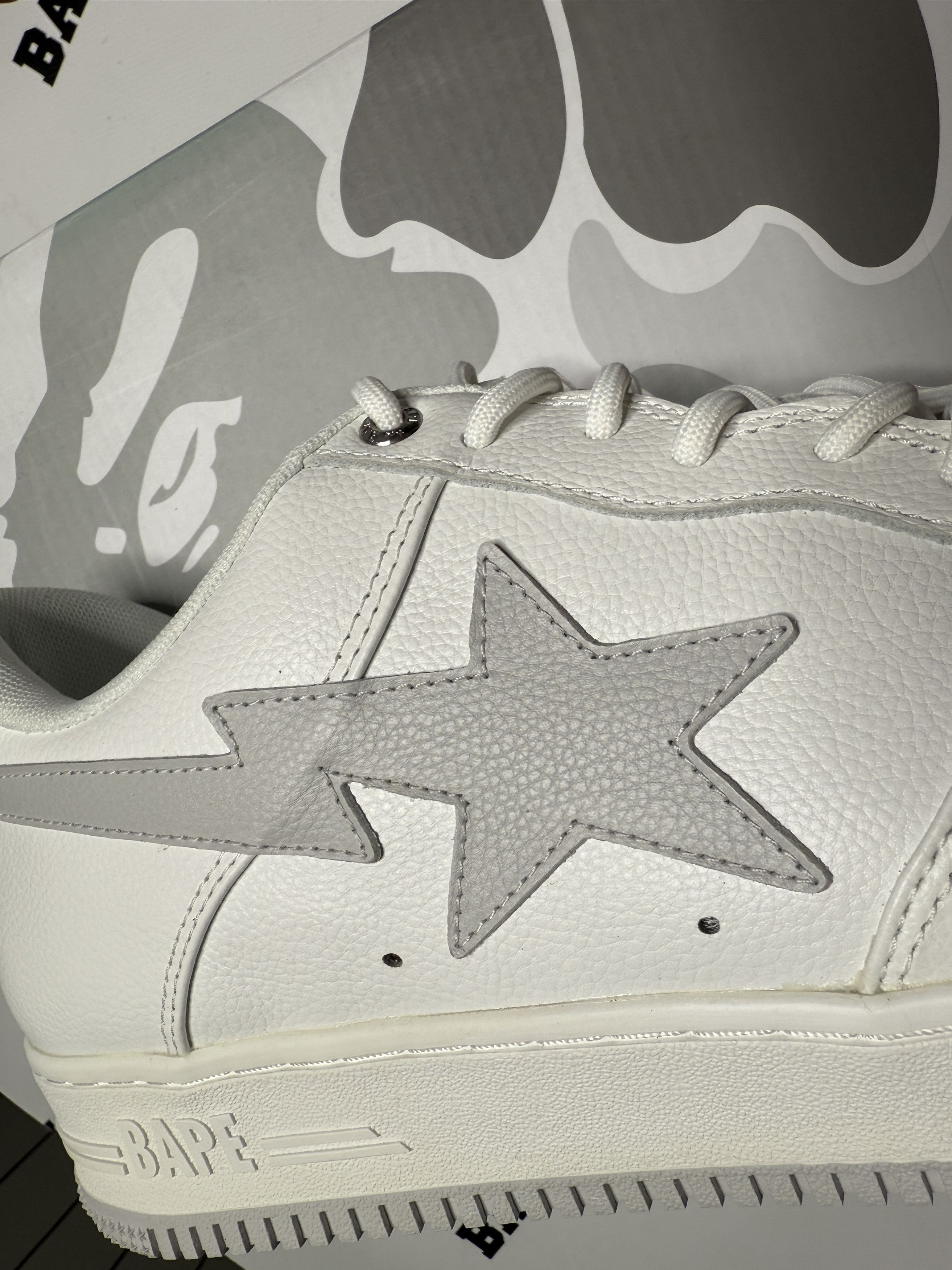 Bape × JJJJound BAPE X JJJHOUND BAPE STA Size US 13 / EU 46 - 6 Thumbnail