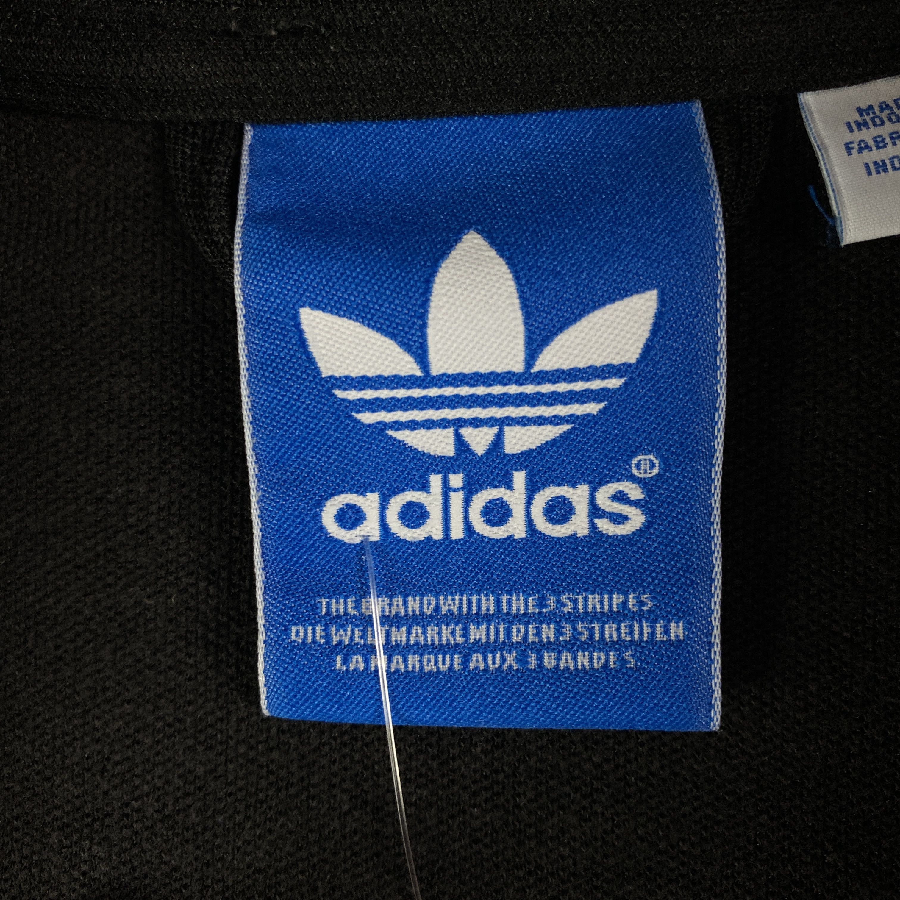 Adidas × Vintage en’s Track Jacket Bomber Adidas Originals Black Size L Size US L / EU 52-54 / 3 - 4 Thumbnail