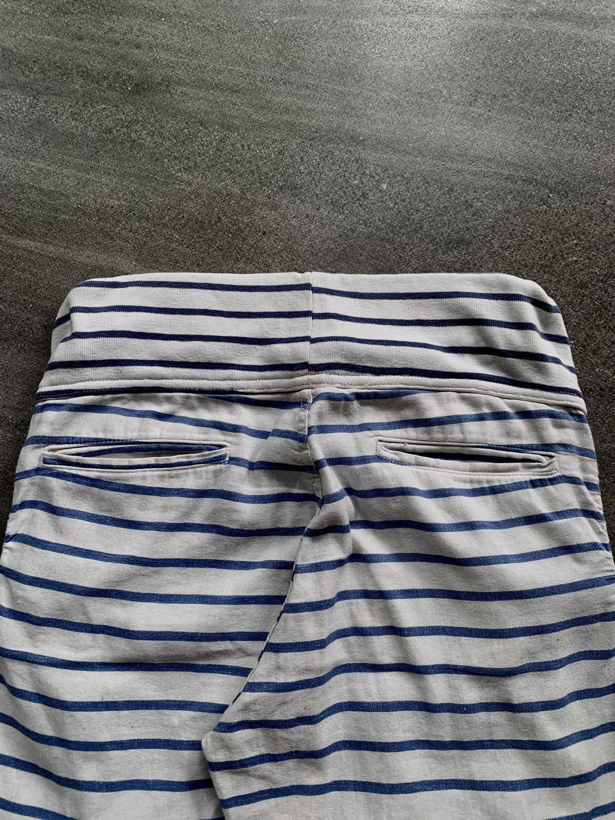 Kapital FREE TAX! Wideleg Striped Easy Pants Size US 30 / EU 46 - 7 Thumbnail
