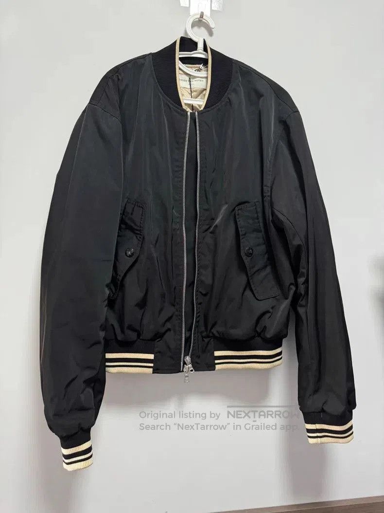 Dries Van Noten Dries Van Noten Black Quilted Jacket. Size US M / EU 48-50 / 2 - 1 Thumbnail