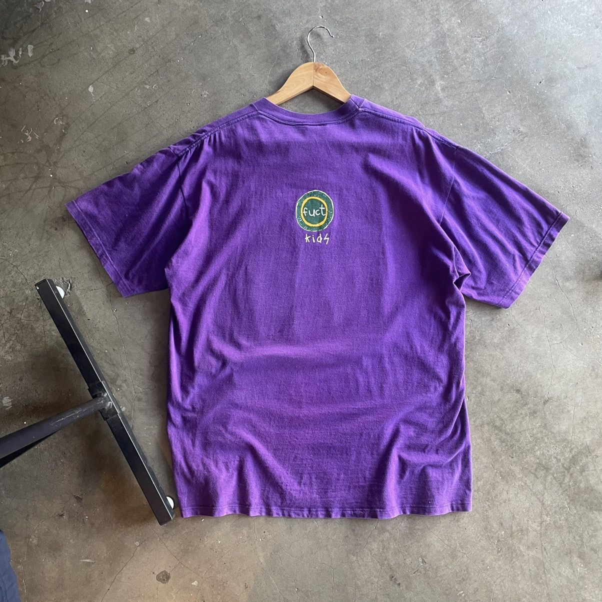 FUCT Fuct Kids KISS Size US XL / EU 56 / 4 - 3 Thumbnail