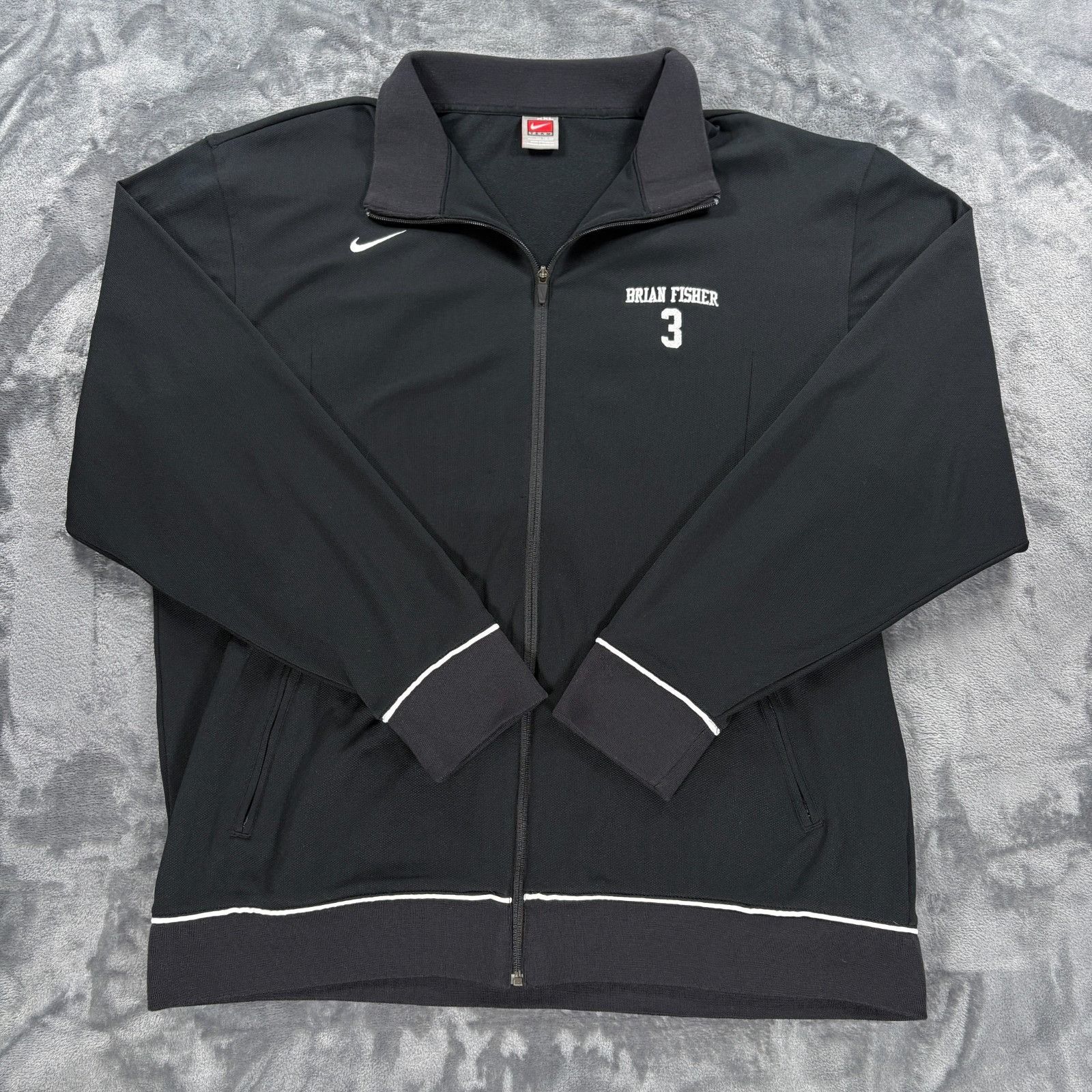 Nike Nike Team Issued Winston Salem State Basketball Jacket XXL B Size US XXL / EU 58 / 5 - 1 Thumbnail