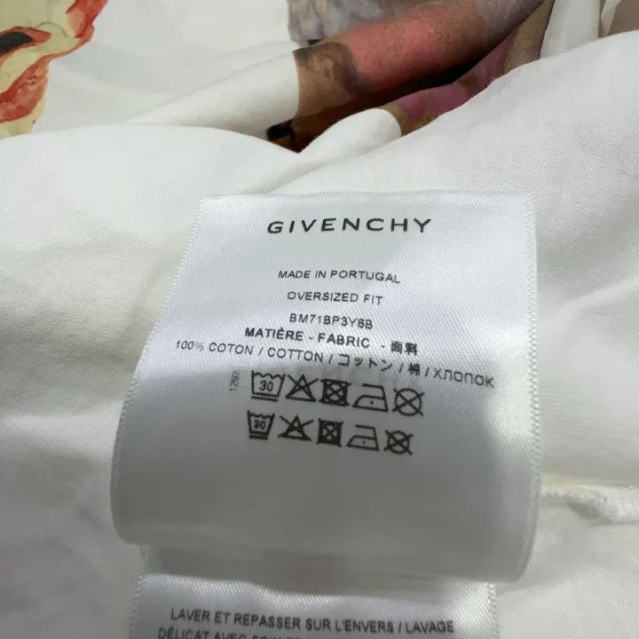 Givenchy Givenchy Givenchy x Josh Smith Cartoon Print TShirt -2507 Size US L / EU 52-54 / 3 - 5 Thumbnail