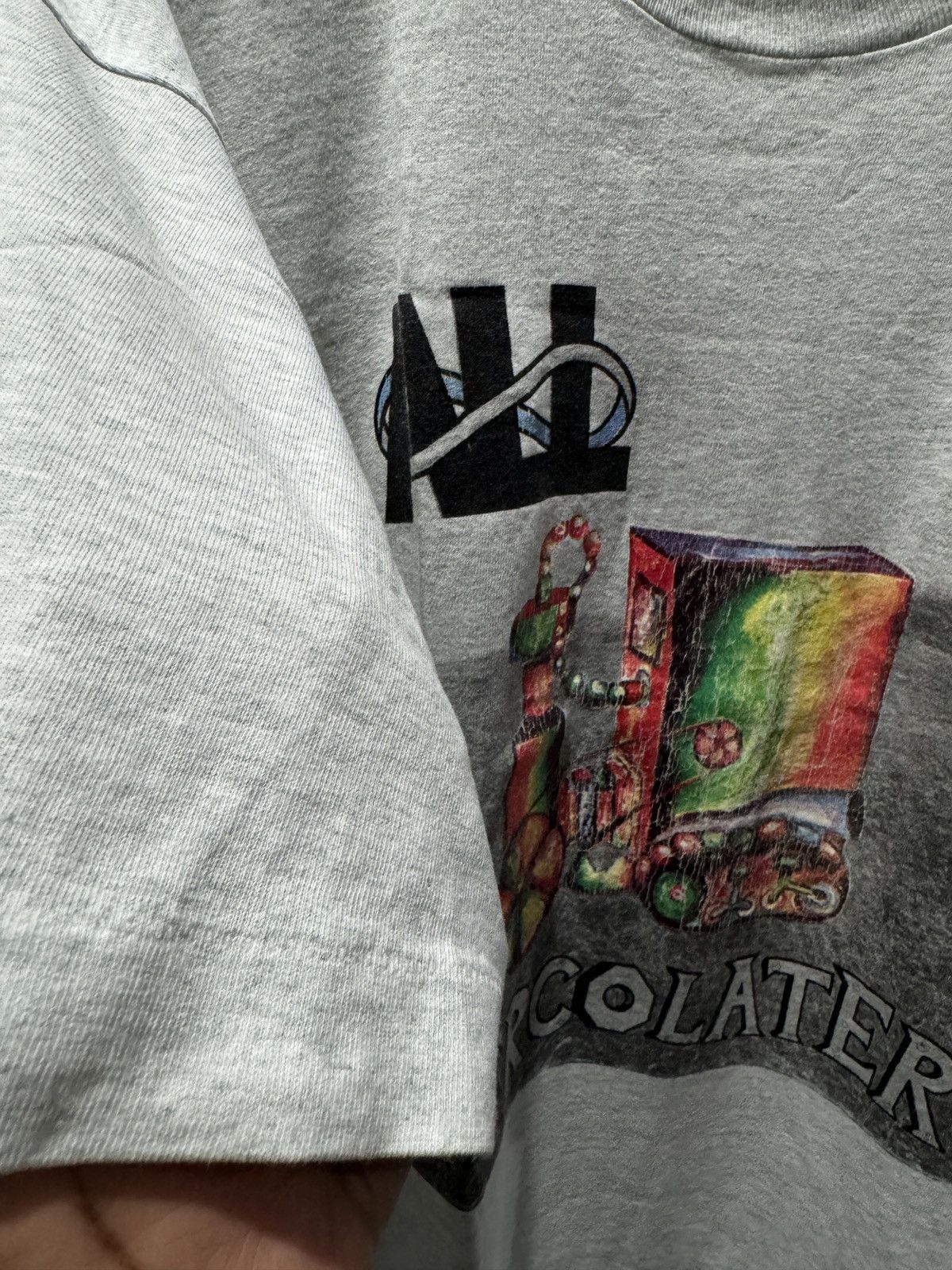 Band Tees Vintage ALL - Percolater Size US XL / EU 56 / 4 - 3 Thumbnail