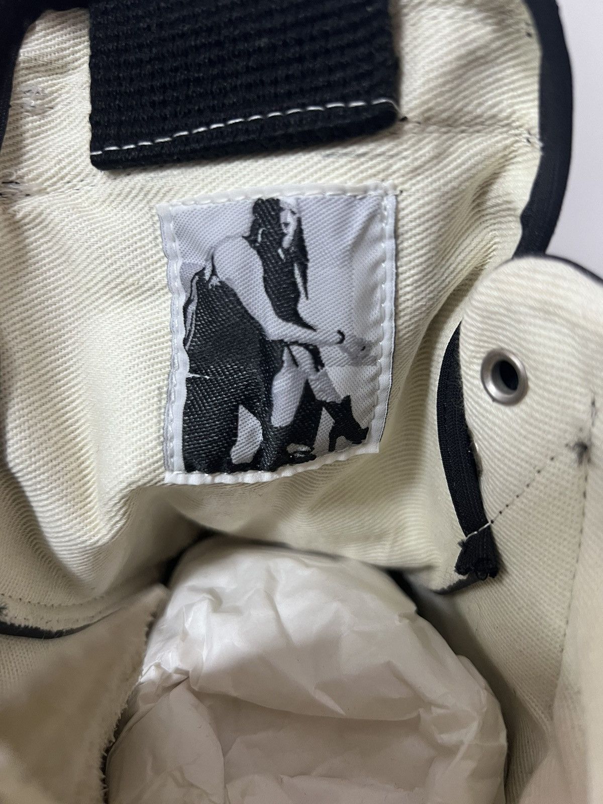 Rick Owens Drkshdw Rick owens drkshdw hoofdunk mid in black size 36.5 Size US 6.5 / IT 36.5 - 8 Thumbnail