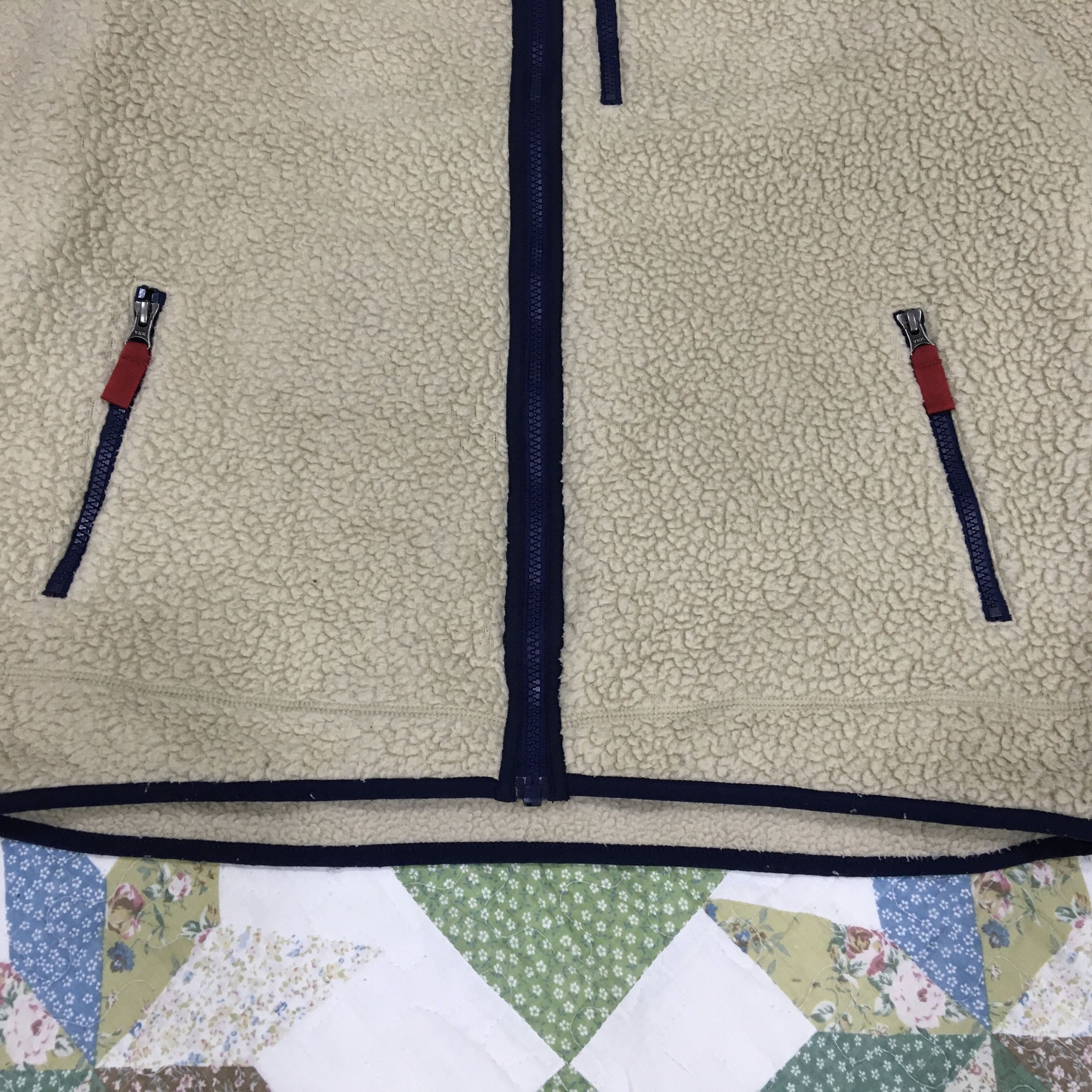 Patagonia Patagonia Zipped Up Fleece Sweater Size US L / EU 52-54 / 3 - 5 Thumbnail