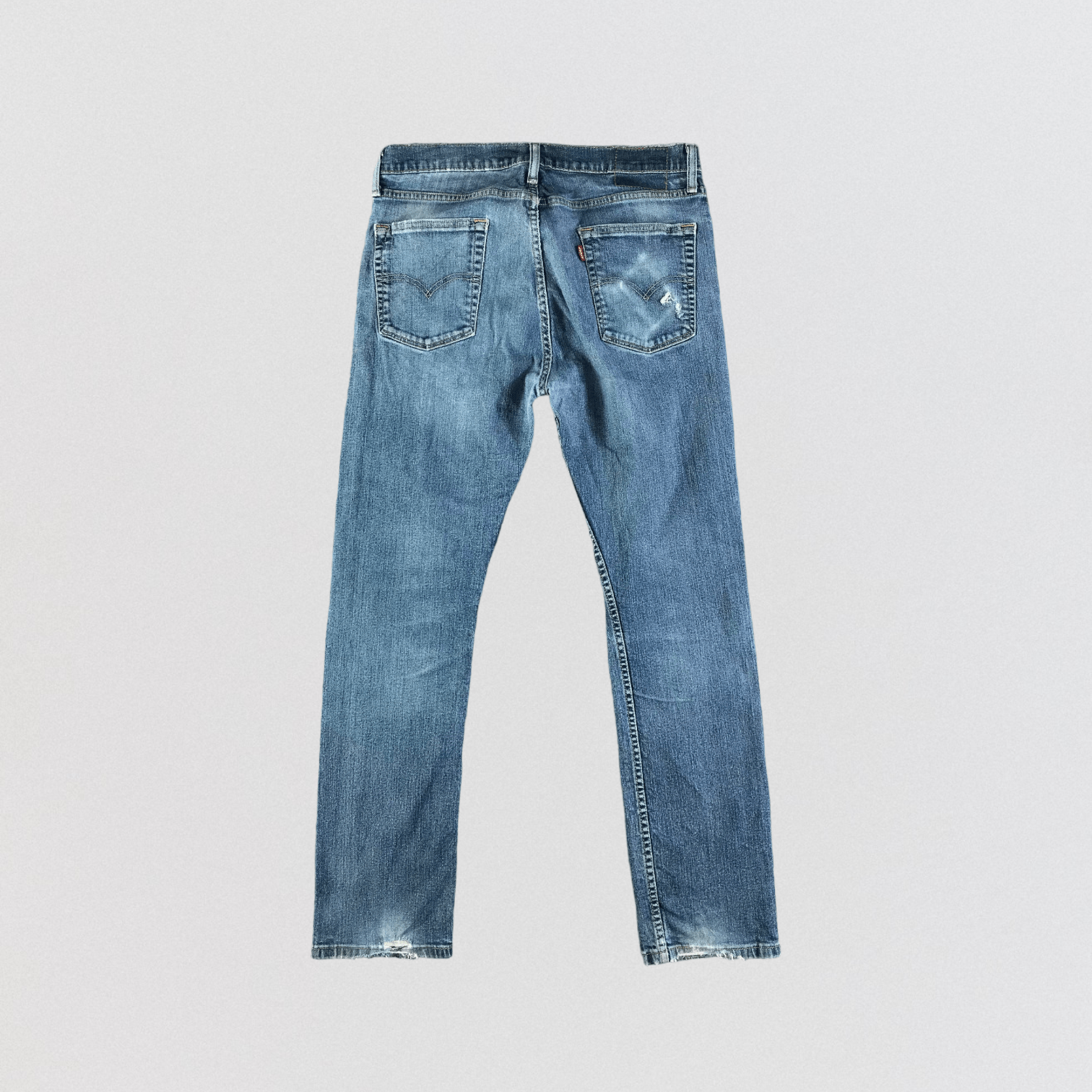 Levi's × Vintage Vintage Blue Wash Levis 513 Jeans-JM3447 Size US 34 / EU 50 - 2 Thumbnail