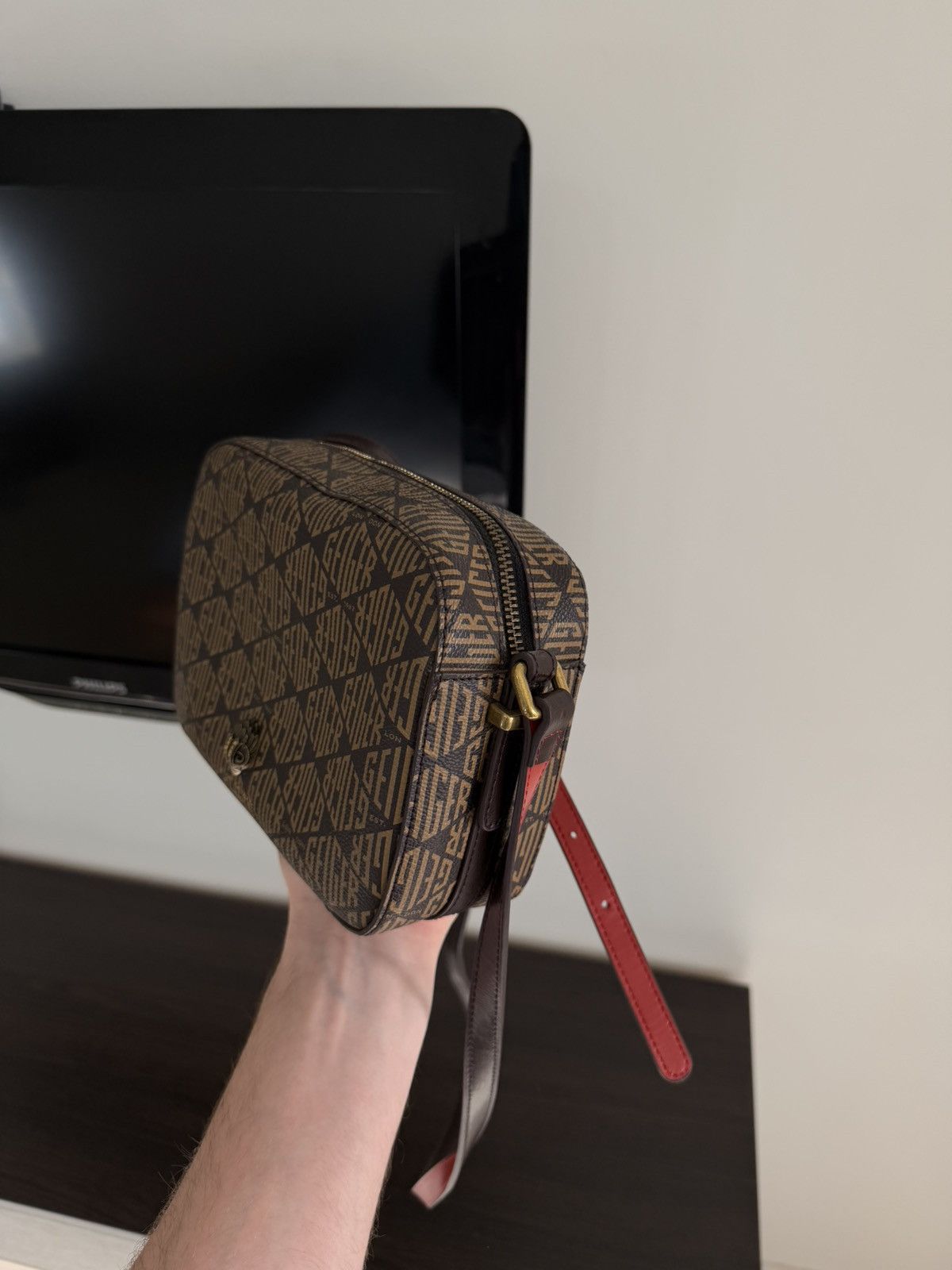 Kurt Geiger Kurt Geiger crossbody monogram bag Size ONE SIZE - 8 Thumbnail