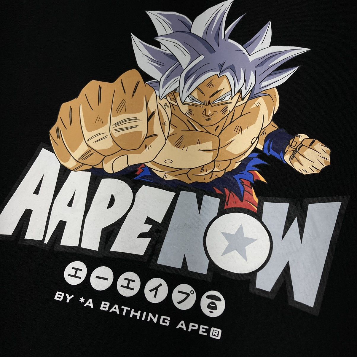 Aape AAPE X DRAGONBALL TEE Size US XL / EU 56 / 4 - 9 Thumbnail