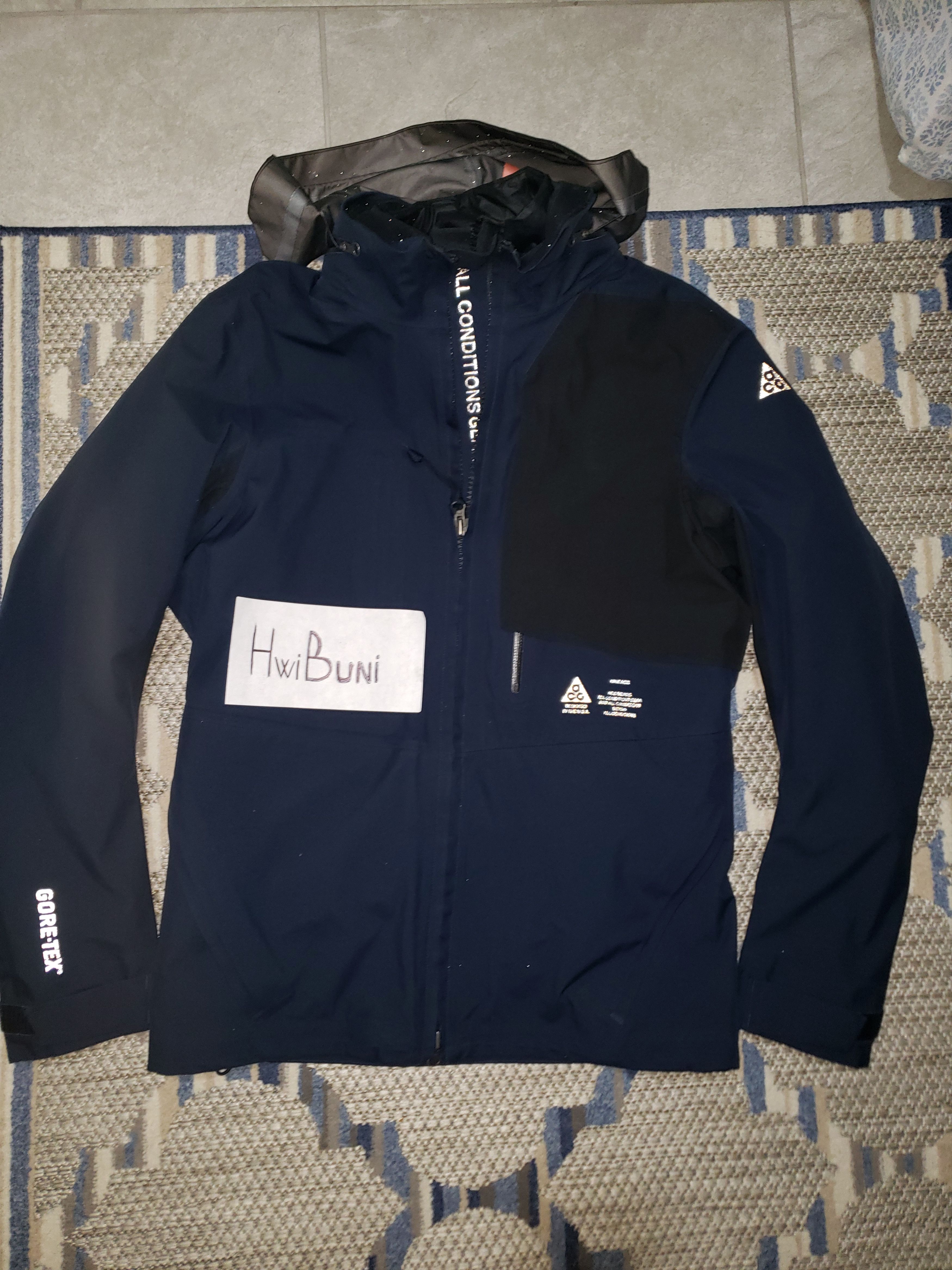 Nike ACG Nikelab ACG System 2-in-1 Navy S | Grailed