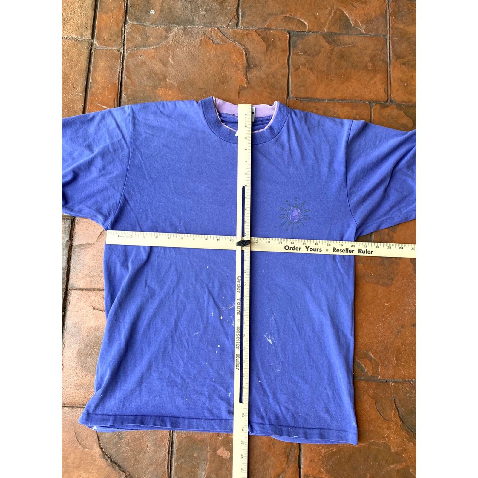 Ocean Pacific VINTAGE Ocean Pacfic OP Hang Ten Purple T Shirt L Adult Men Shirt Crew Neck Cotton Graphic Print Surfer USA 80s Size US L / EU 52-54 / 3 - 7 Thumbnail
