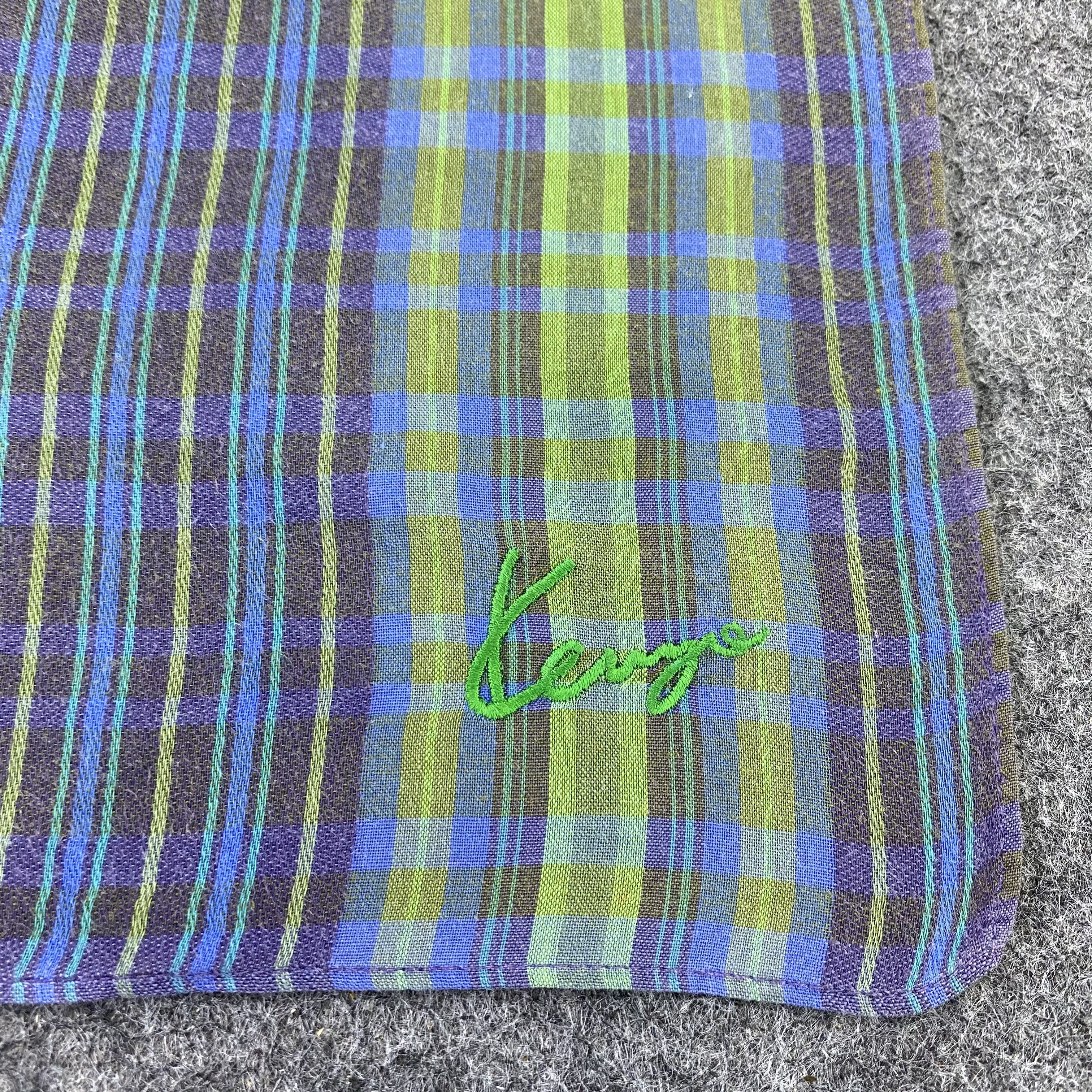 Kenzo Kenzo Handkerchief / Bandana / Neckerchief-B507 Size ONE SIZE - 5 Thumbnail