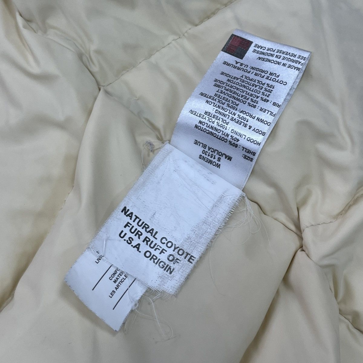 Woolrich Woolen Mills Woolrich Arctic Parka Women Puffer Down Parka Jacket Size L Size L / US 10 / IT 46 - 18 Thumbnail