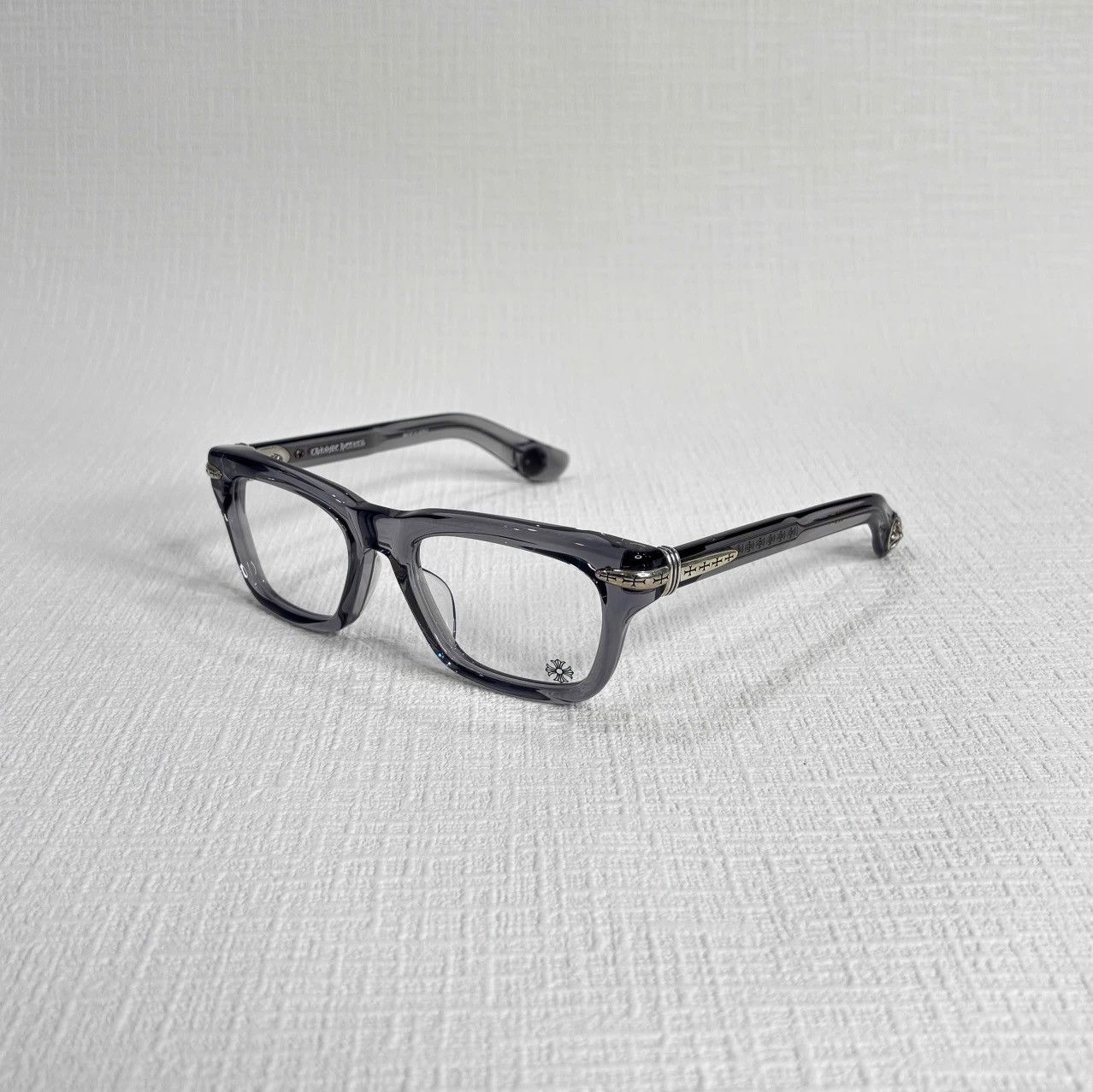 Chrome Hearts CHROME HEARTS TRYPOLEAGAIN GRAPHITE Size ONE SIZE - 1 Thumbnail